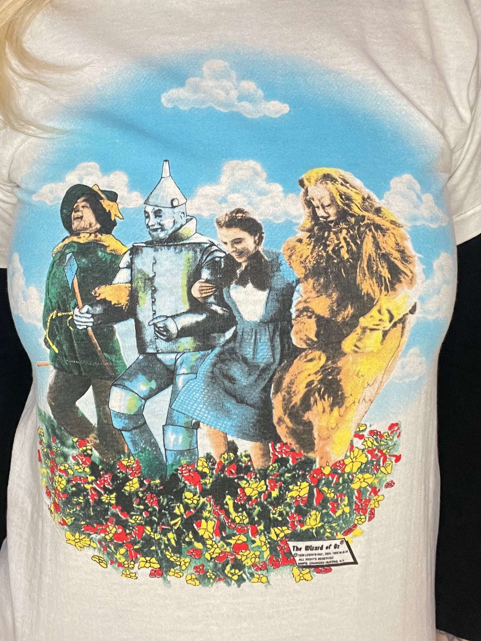 Vintage 90s Wizard of Oz T-shirt – Spark Pretty