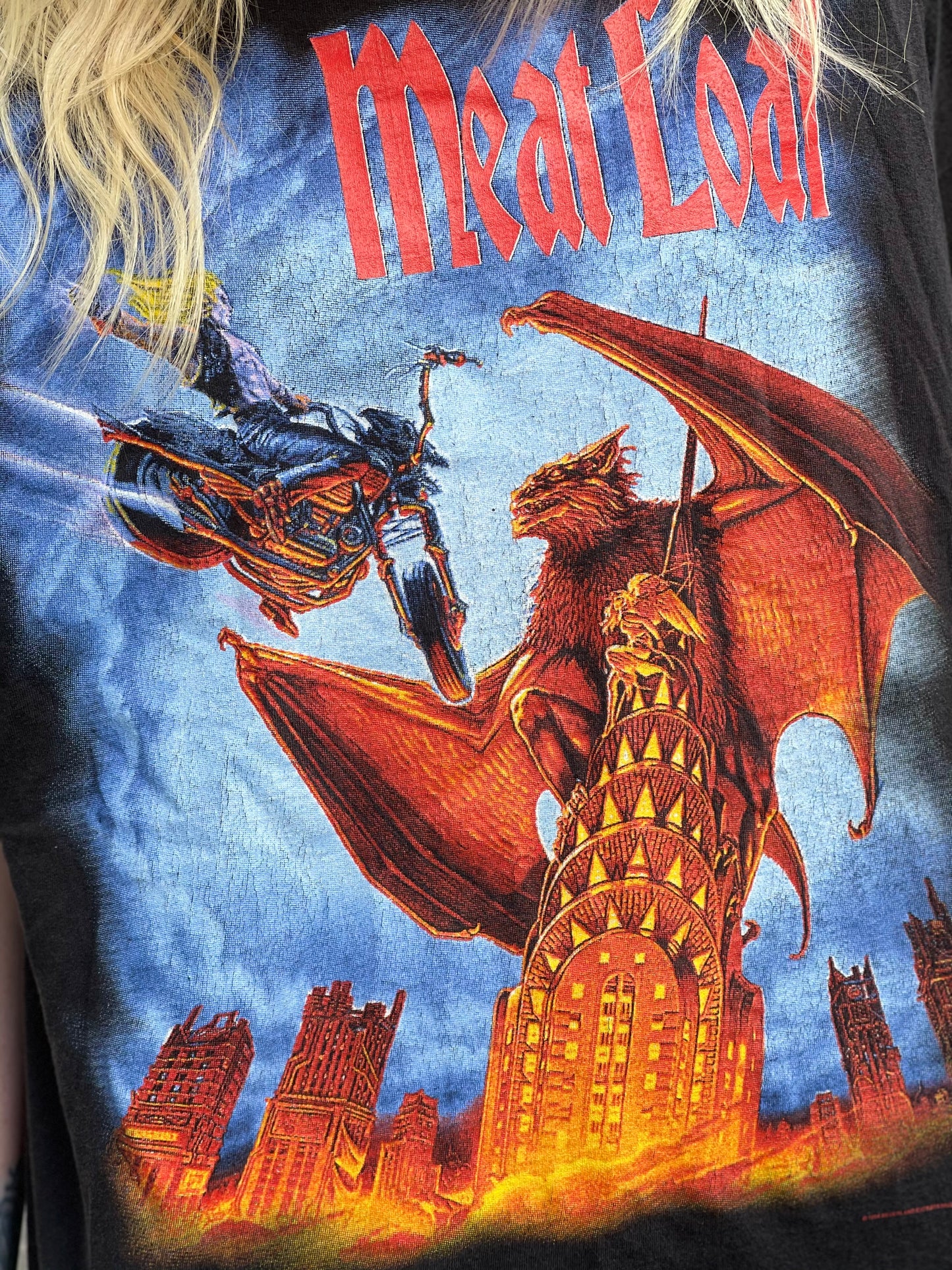 Vintage 1994 Meatloaf T-shirt - Spark Pretty