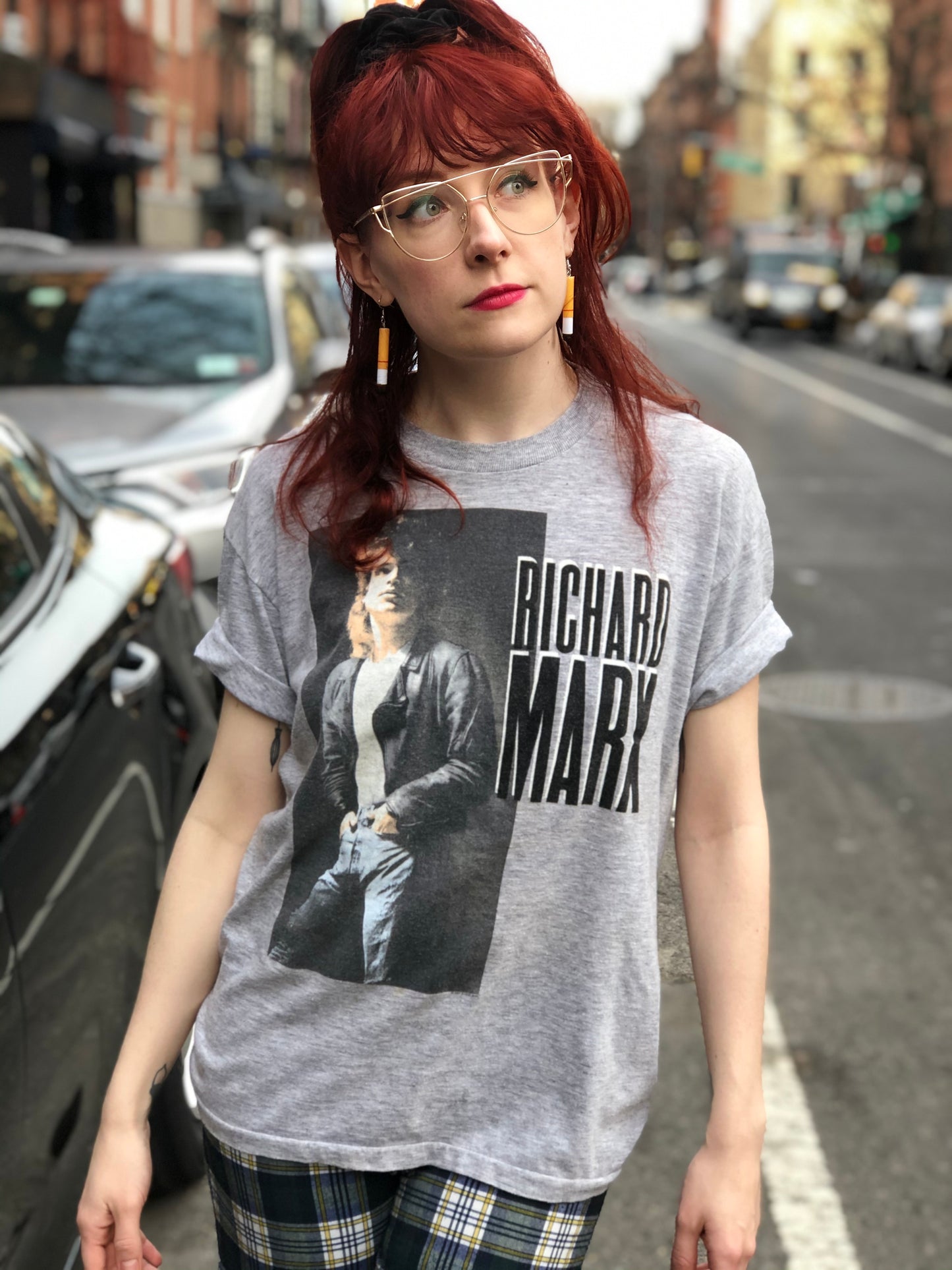 Vintage 1987 Richard Marx T-shirt - Spark Pretty