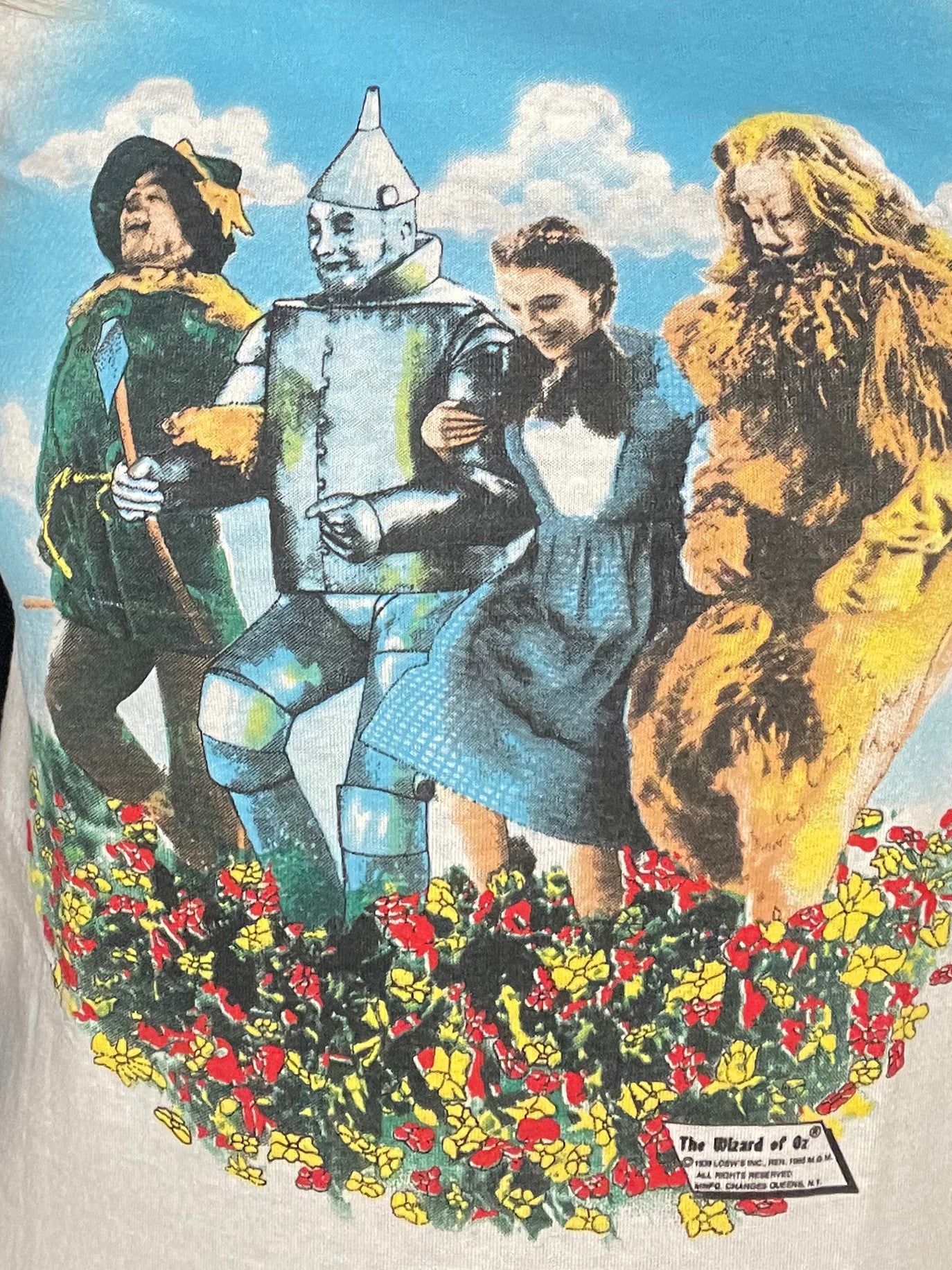 Vintage 90s Wizard of Oz T-shirt - Spark Pretty