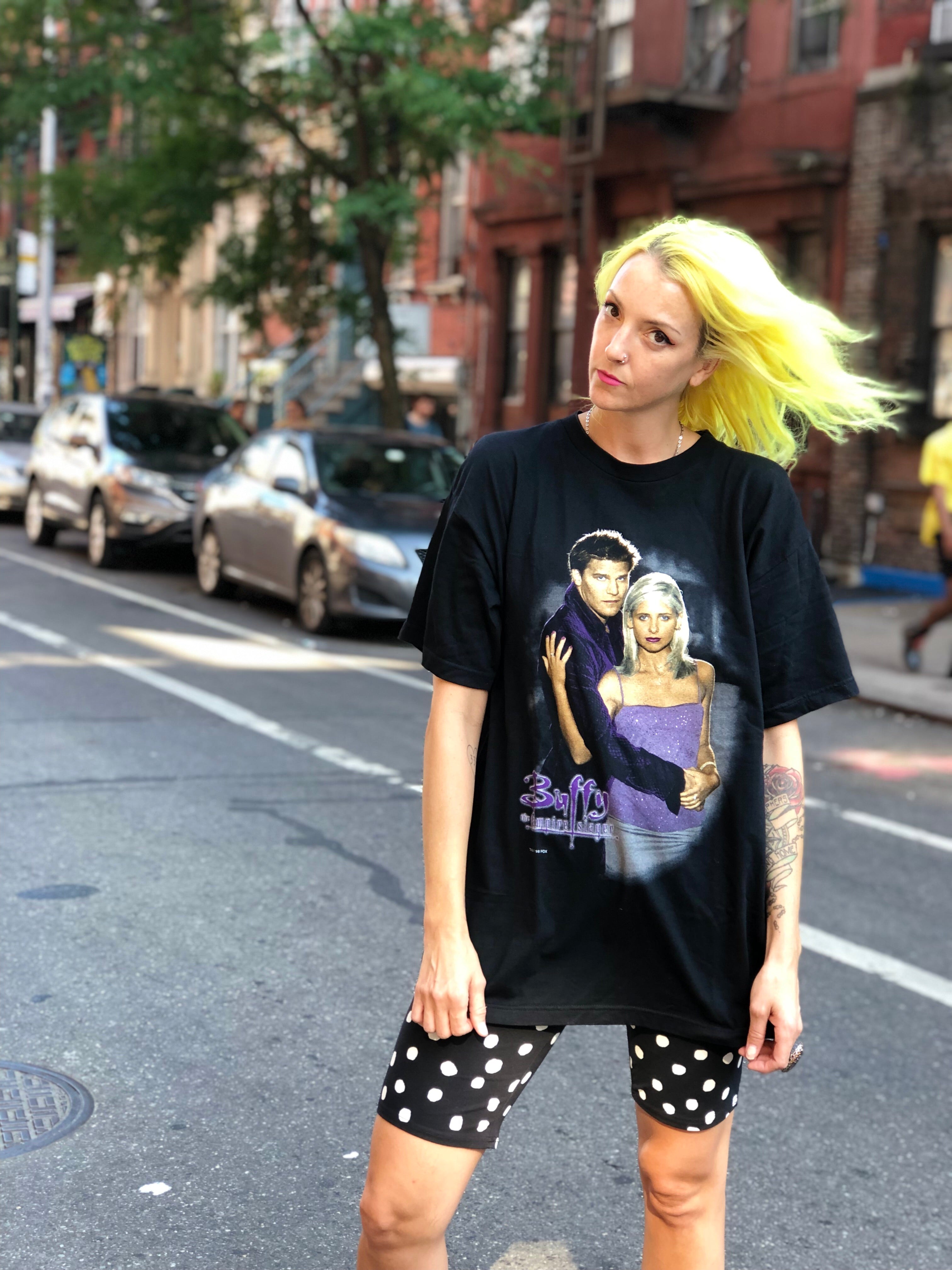 Vintage 90s Buffy the Vampire Slayer Tshirt – Spark Pretty