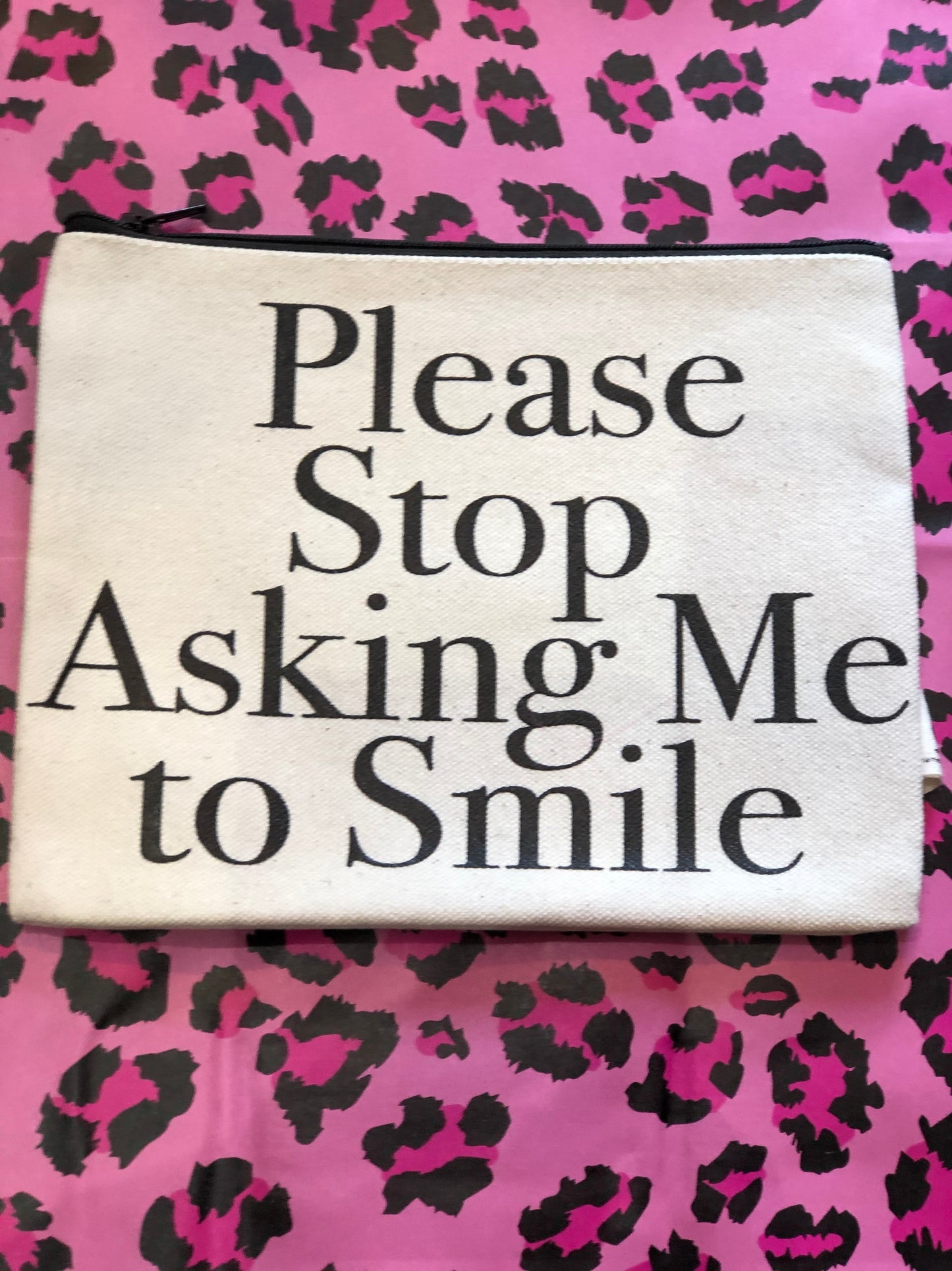 Stop Smiling Mini Bag by Pamela Barsky - Spark Pretty