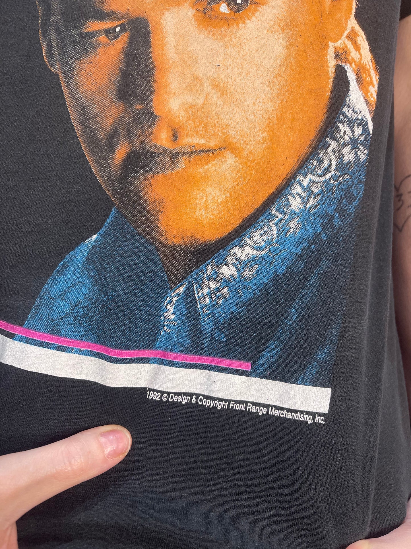 Vintage 1992 Billy Ray Cyrus T-shirt - Spark Pretty