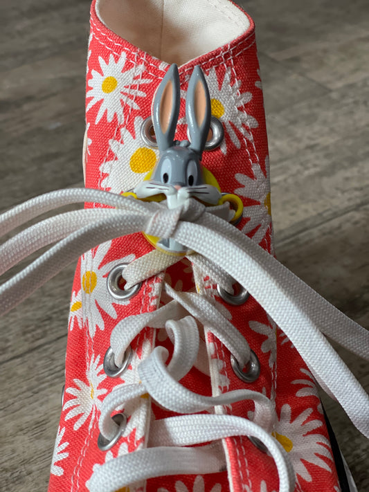 Vintage 80s Bugs Bunny Shoelace Accessory - Spark Pretty
