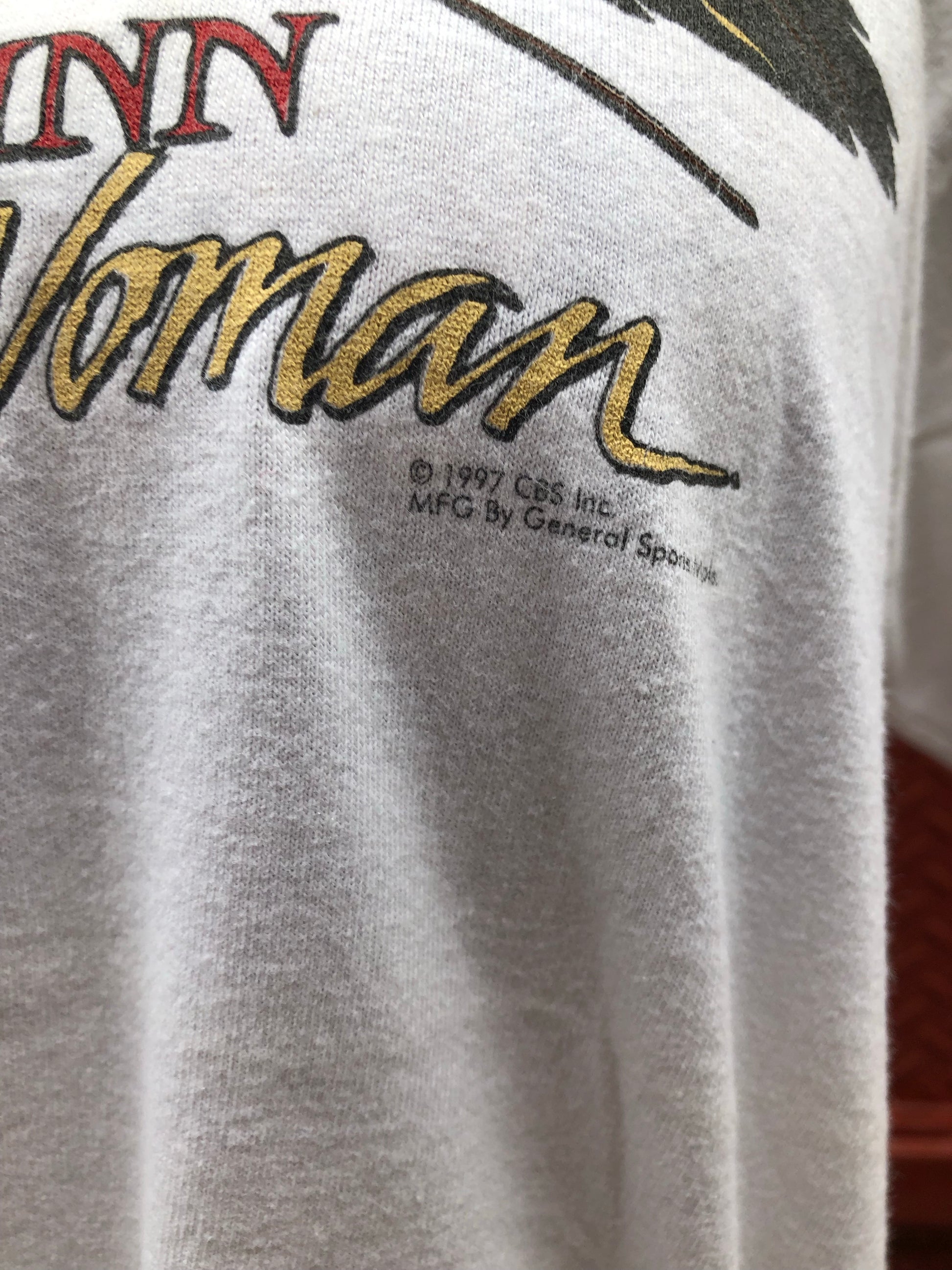 Vintage 1997 Dr Quinn Medicine Woman T-shirt - Spark Pretty