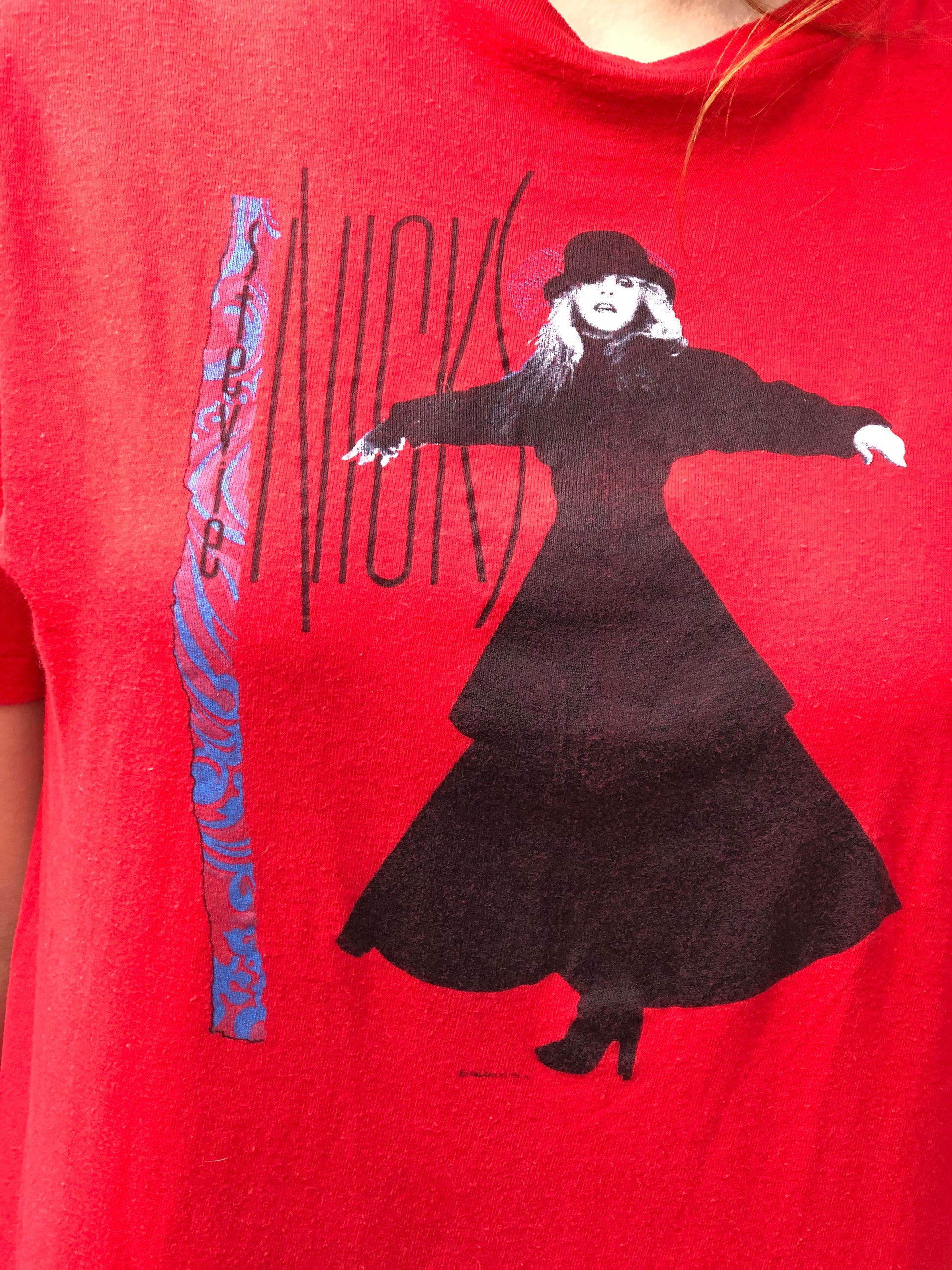 Vintage 1986 Stevie Nicks Rock a Little T-shirt - Spark Pretty