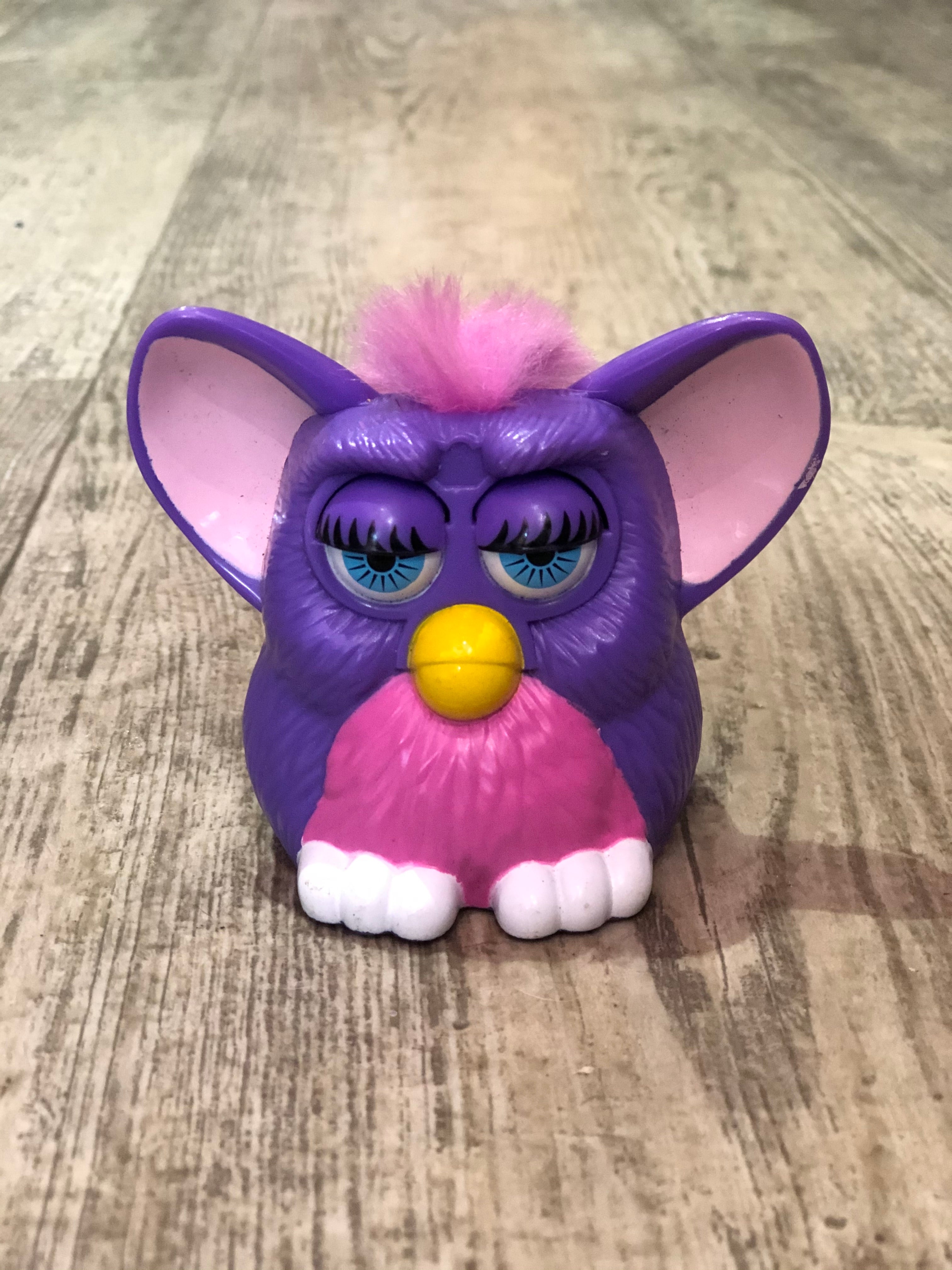 Plastic store furby toys