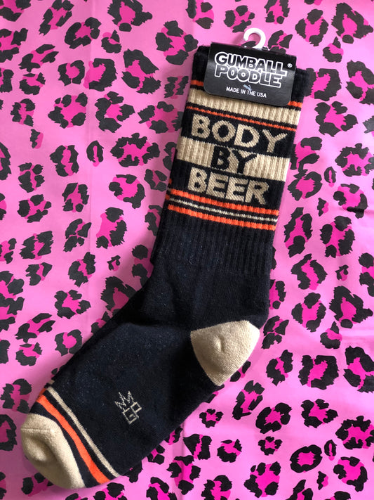Body by Beer Socks by Gumball Poodle - Spark Pretty