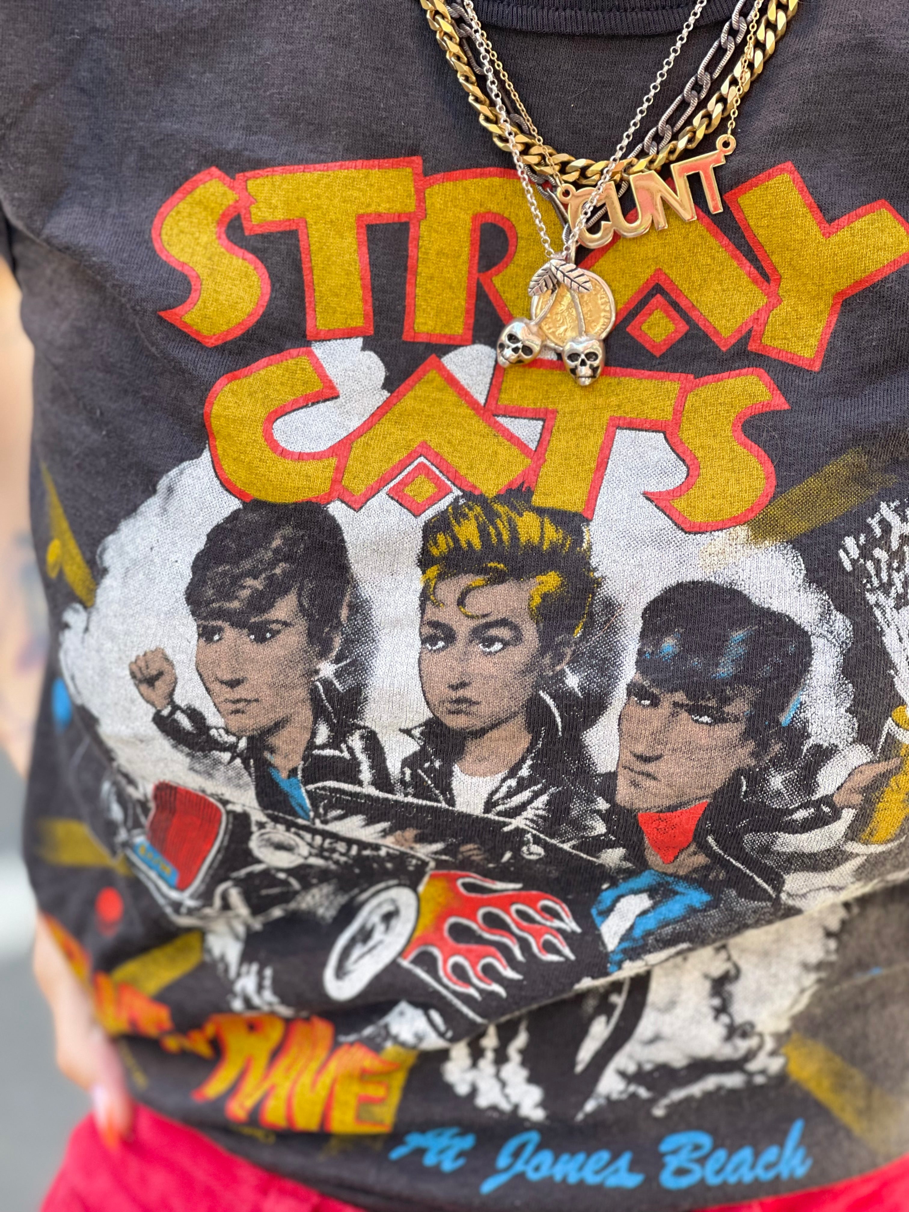 Vintage 1983 Stray Cats T-shirt – Spark Pretty