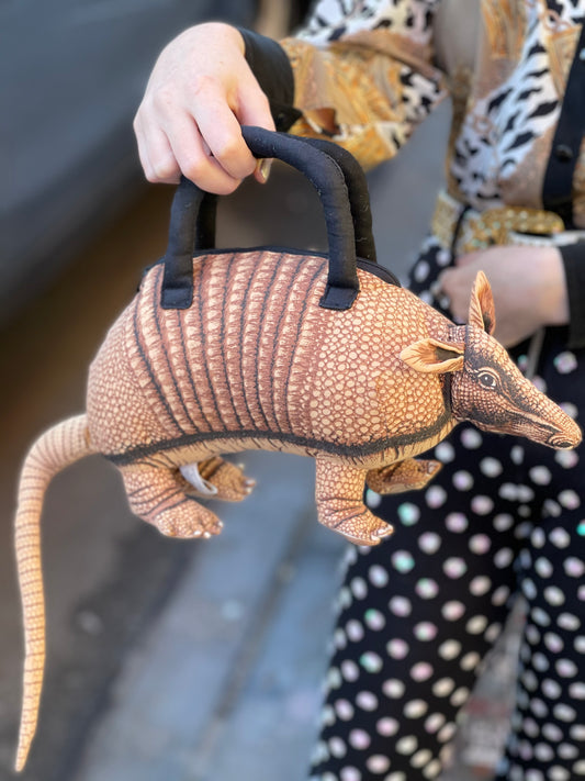 Vintage 1996 Armadillo Clutch Purse - Spark Pretty