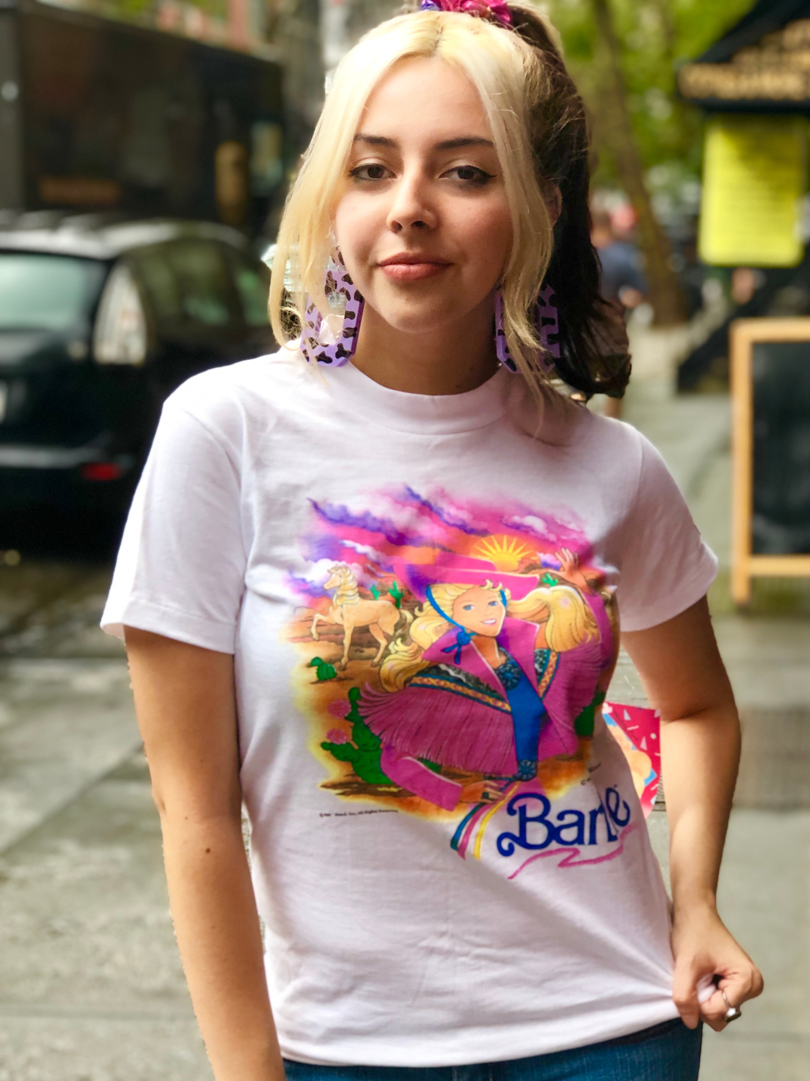 Vintage 1990 Barbie T-shirt – Spark Pretty