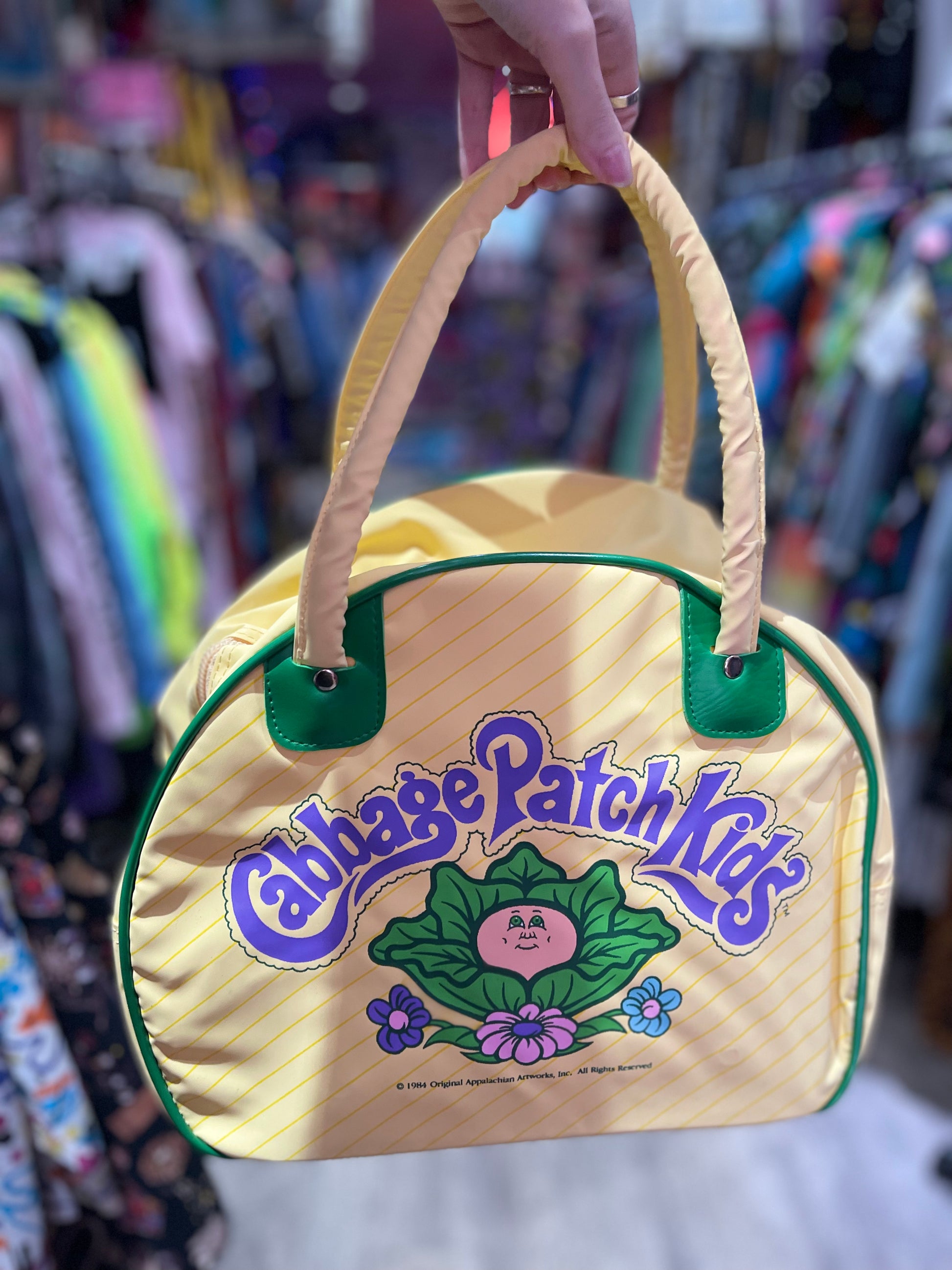 Vintage 1984 Cabbage Patch Kids Bag - Spark Pretty