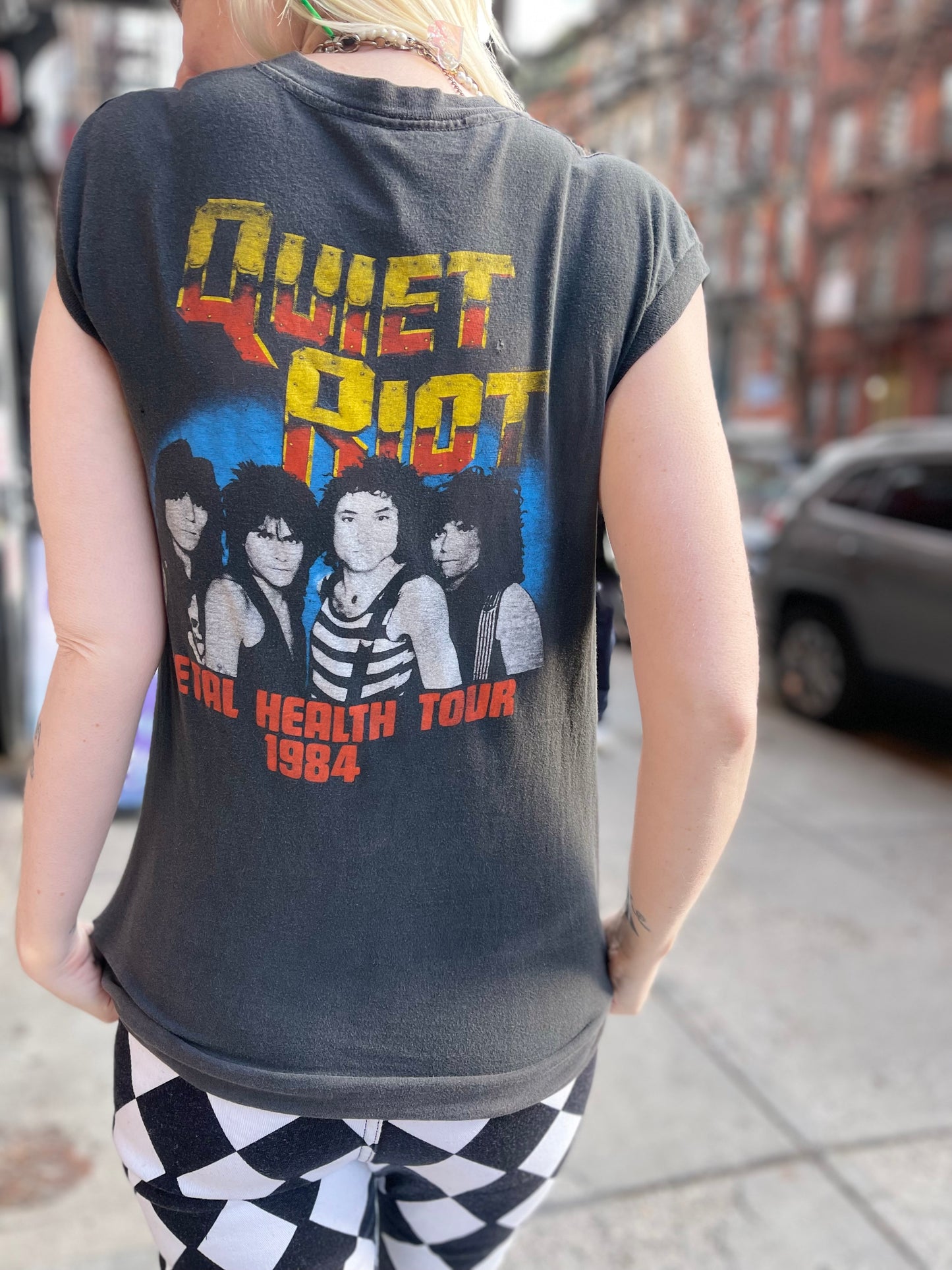 Vintage 1984 Quiet Riot T-shirt - Spark Pretty