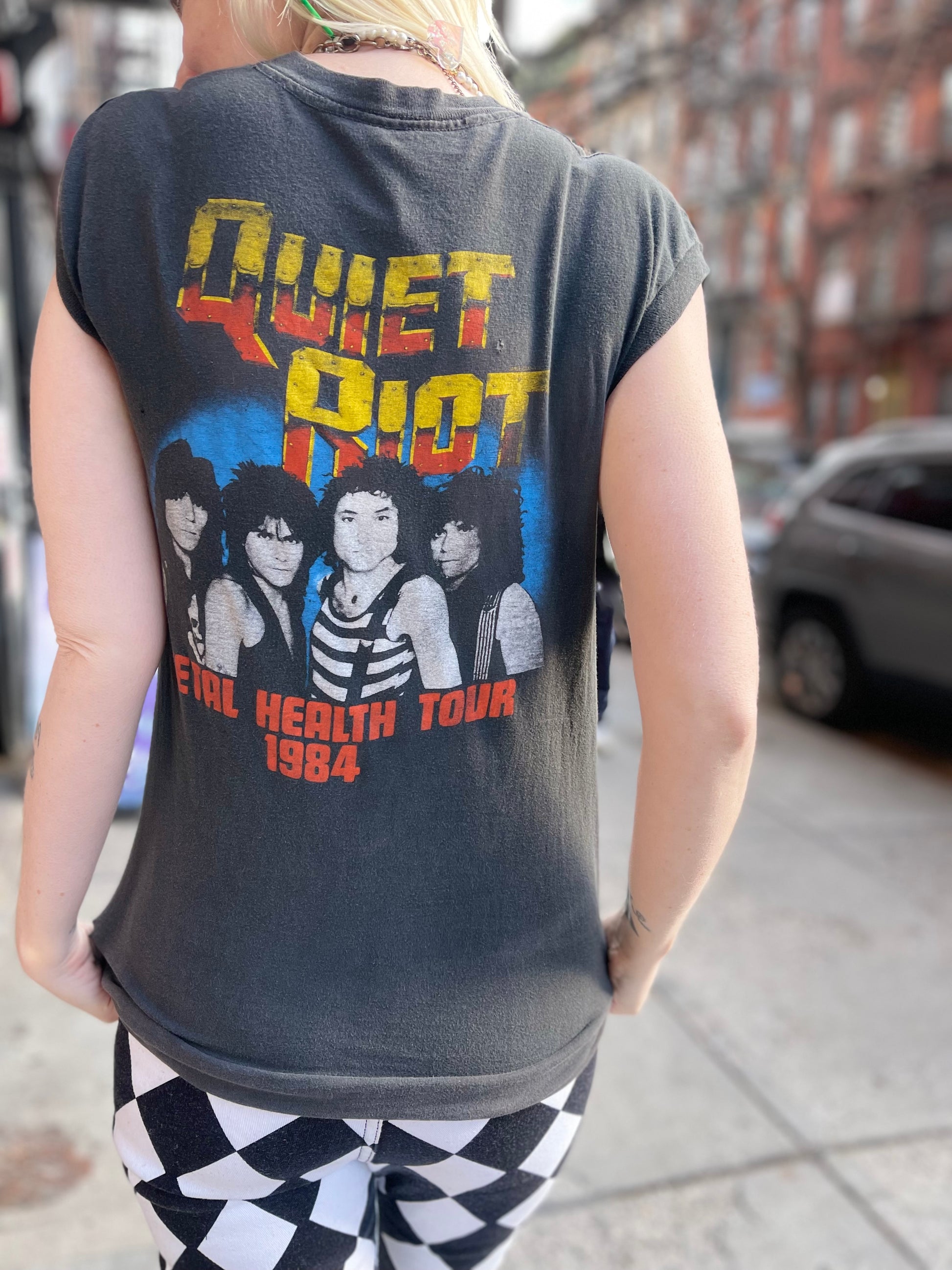 Vintage 1984 Quiet Riot T-shirt - Spark Pretty