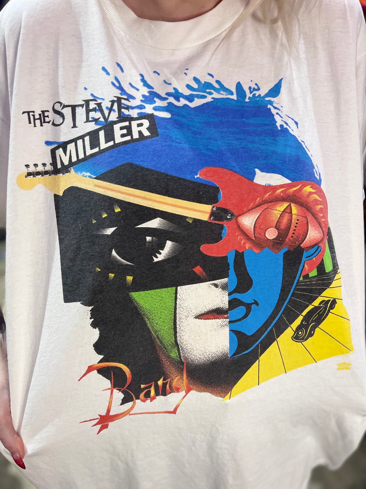 Vintage Steve Miller Band Tour T-shirt - Spark Pretty
