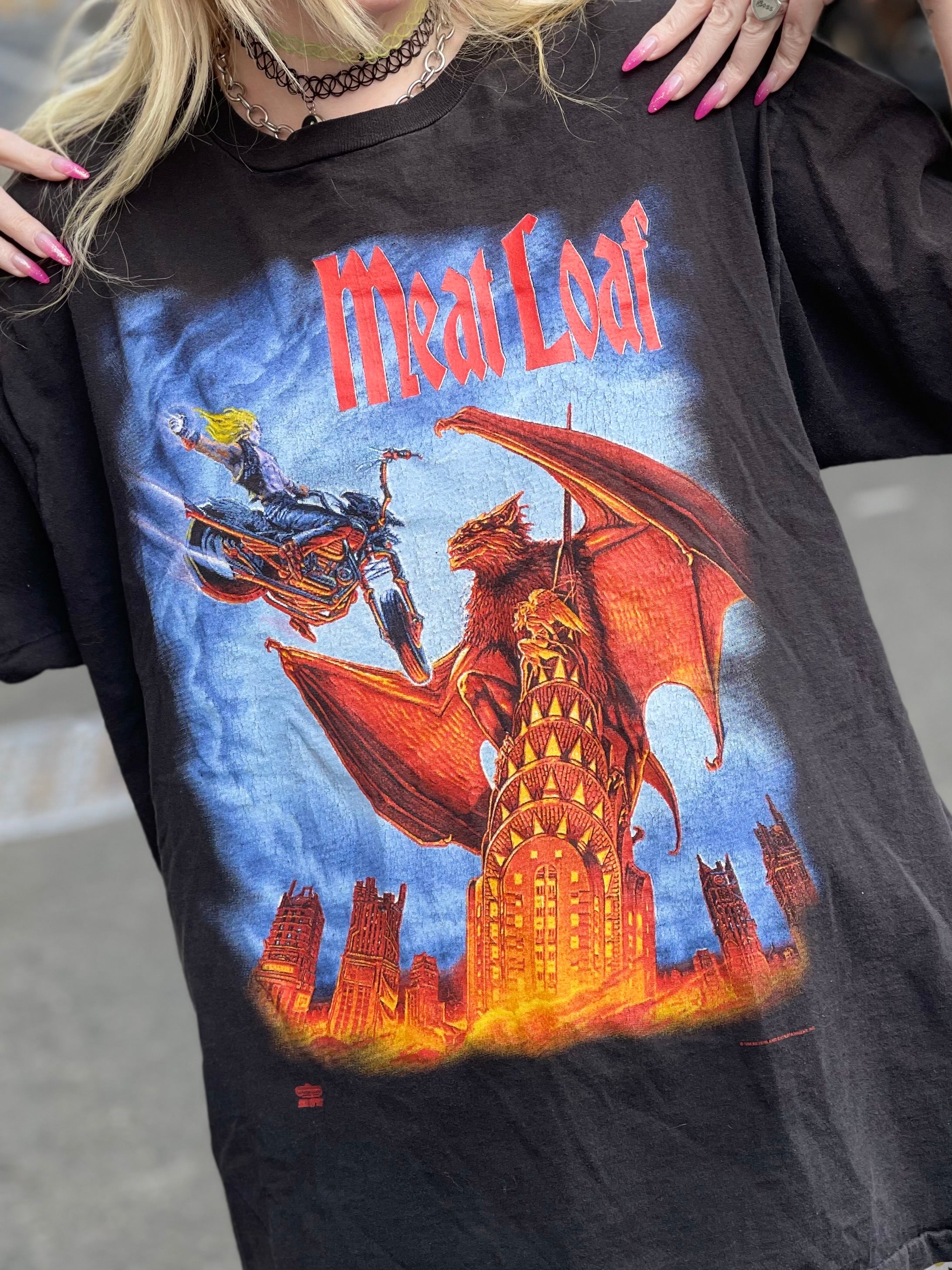 Vintage 1994 Meatloaf T-shirt – Spark Pretty