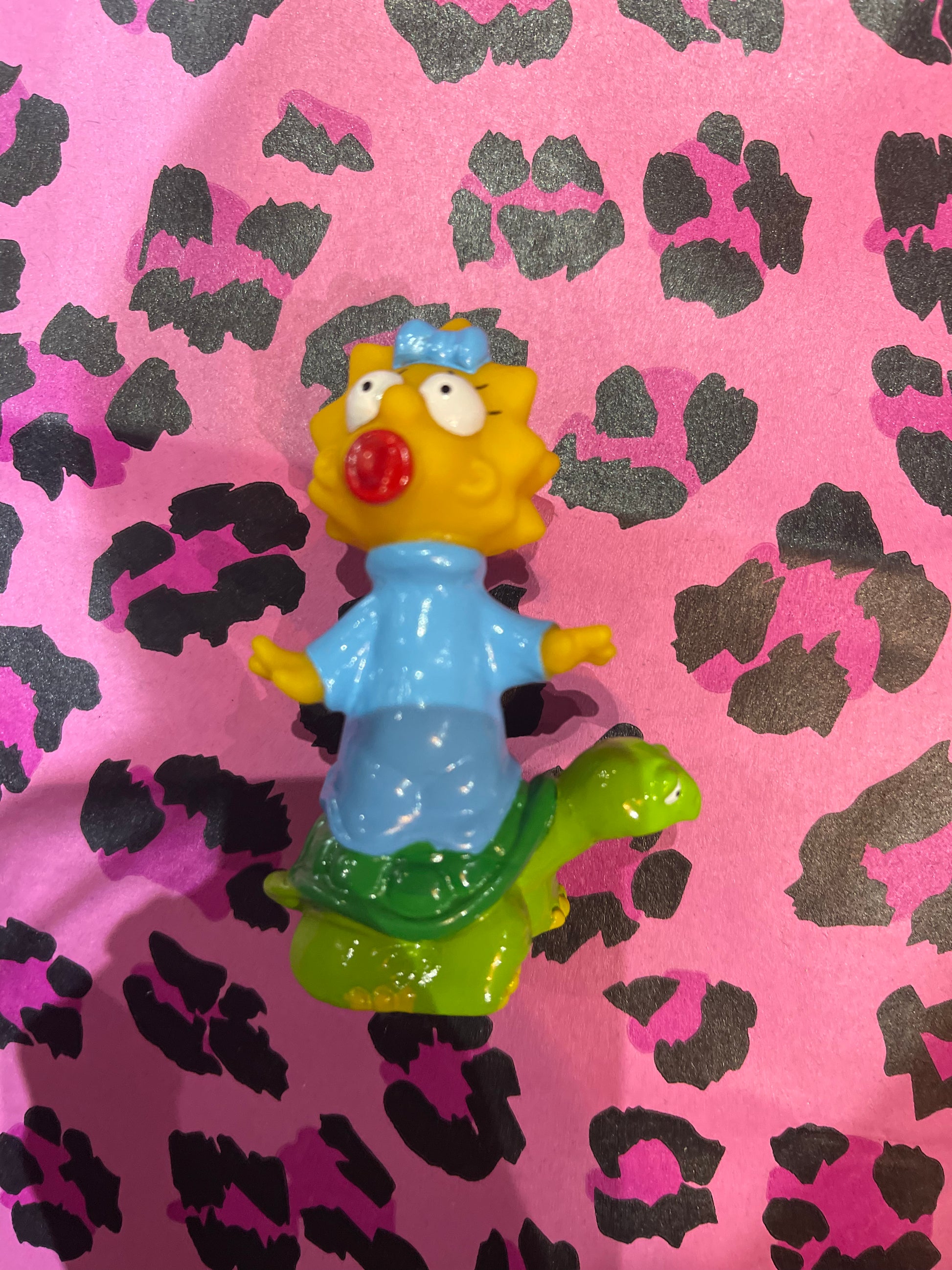 Vintage 90s Maggie The Simpsons Toy - Spark Pretty