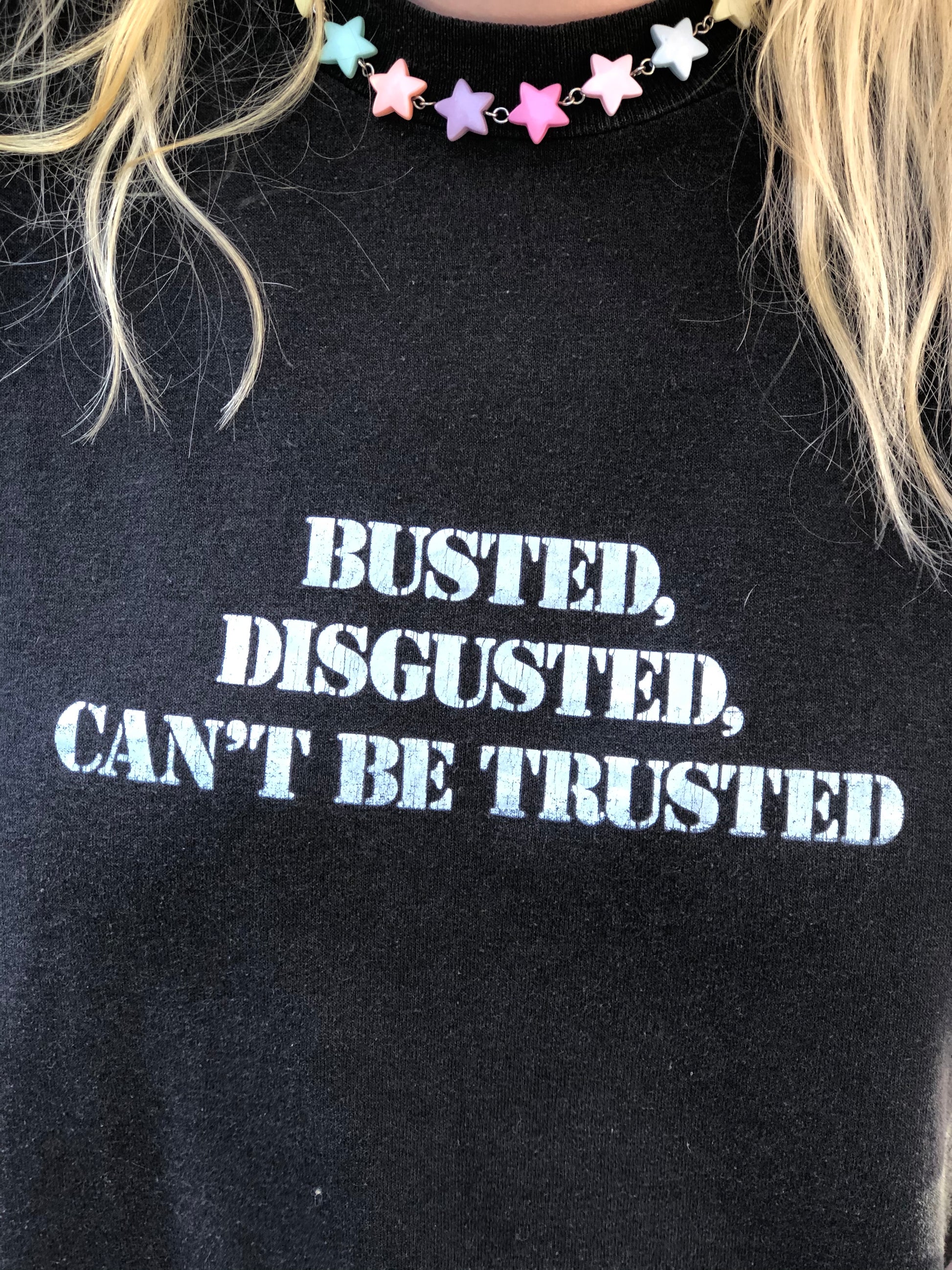 Vintage 80s Busted T-shirt - Spark Pretty