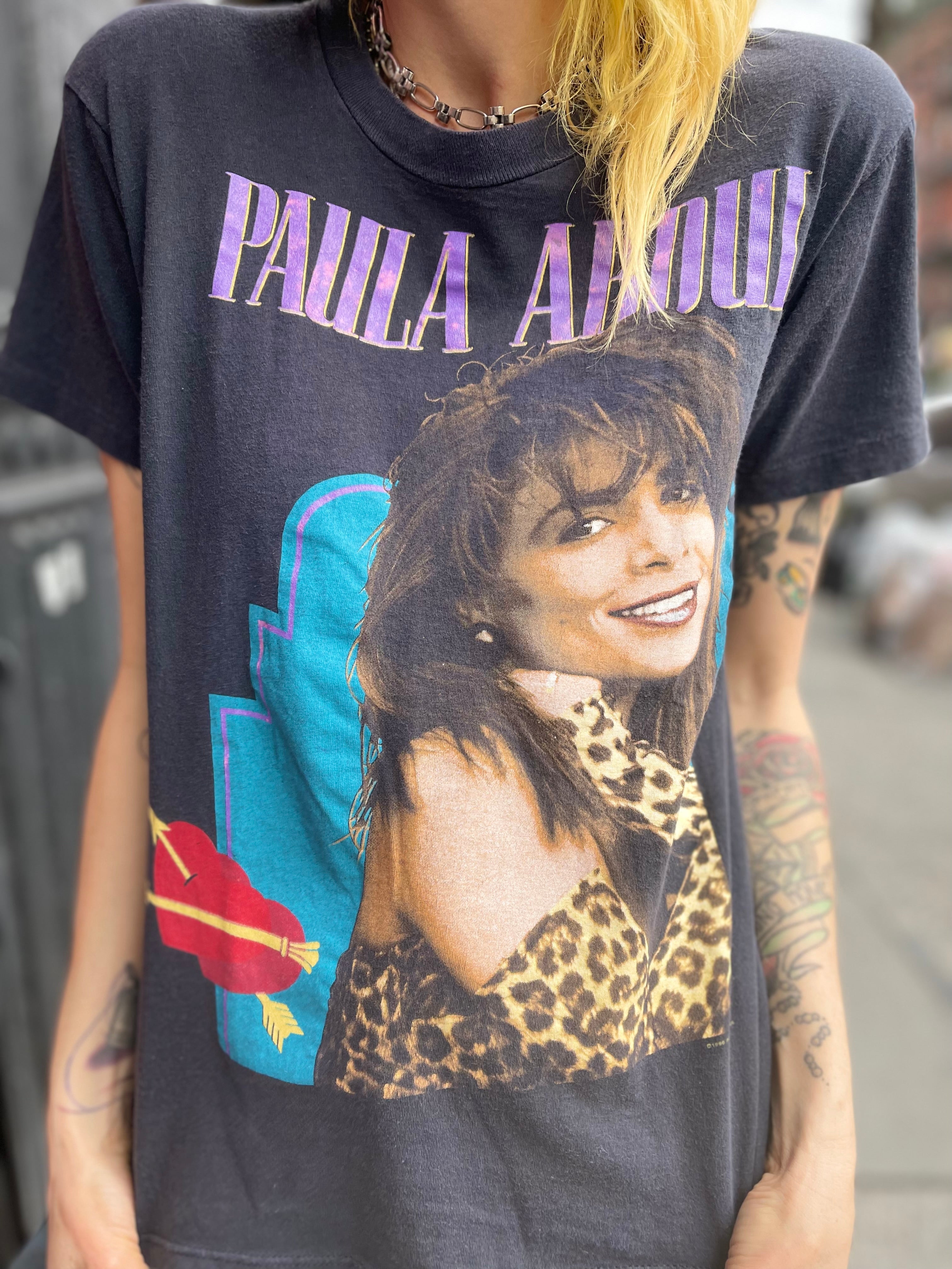 Vintage 90's Paula Abdul T-Shirt – Spark Pretty