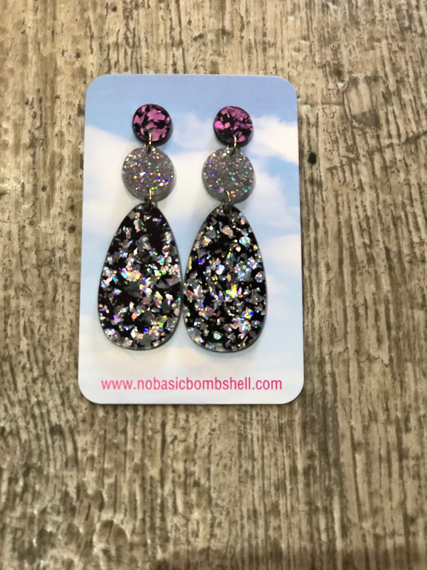 Small Mixed Color Earrings by NBB - Spark Pretty