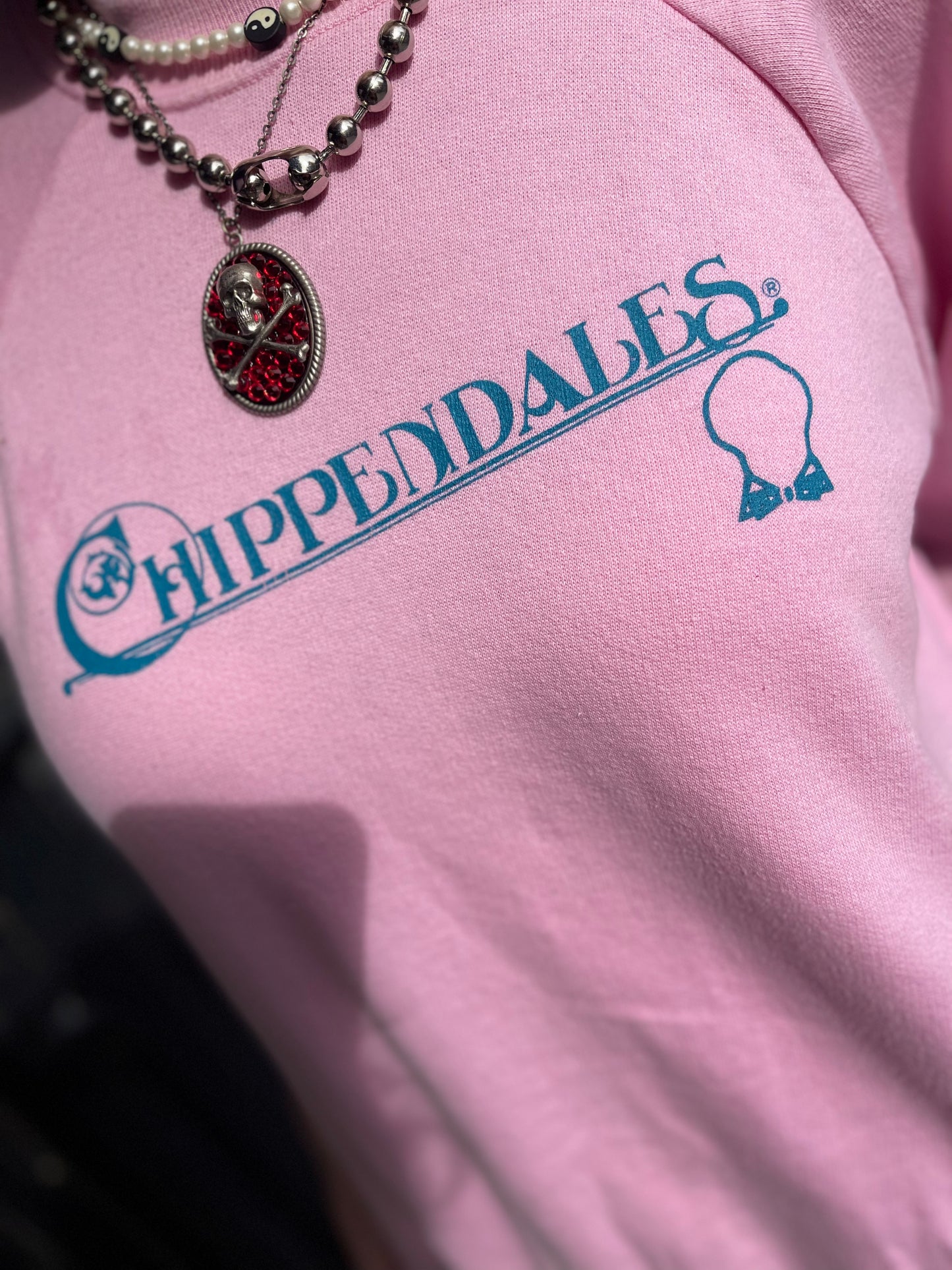 Vintage 80s Chippendales Sweatshirt - Spark Pretty