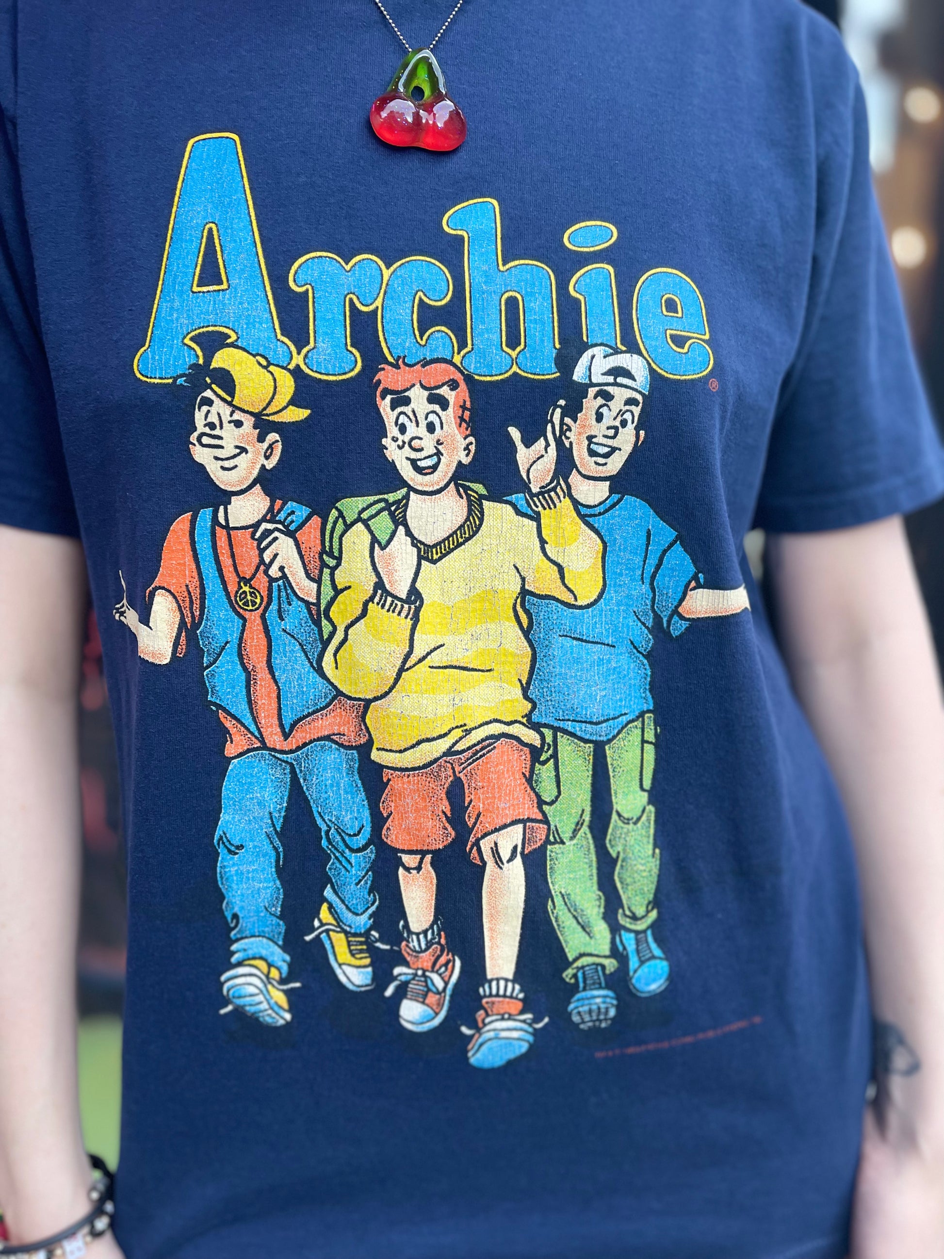 Vintage 1993 Archie T-shirt - Spark Pretty