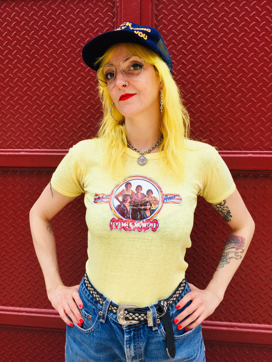 Vintage 70’s Menudo T shirt - Spark Pretty