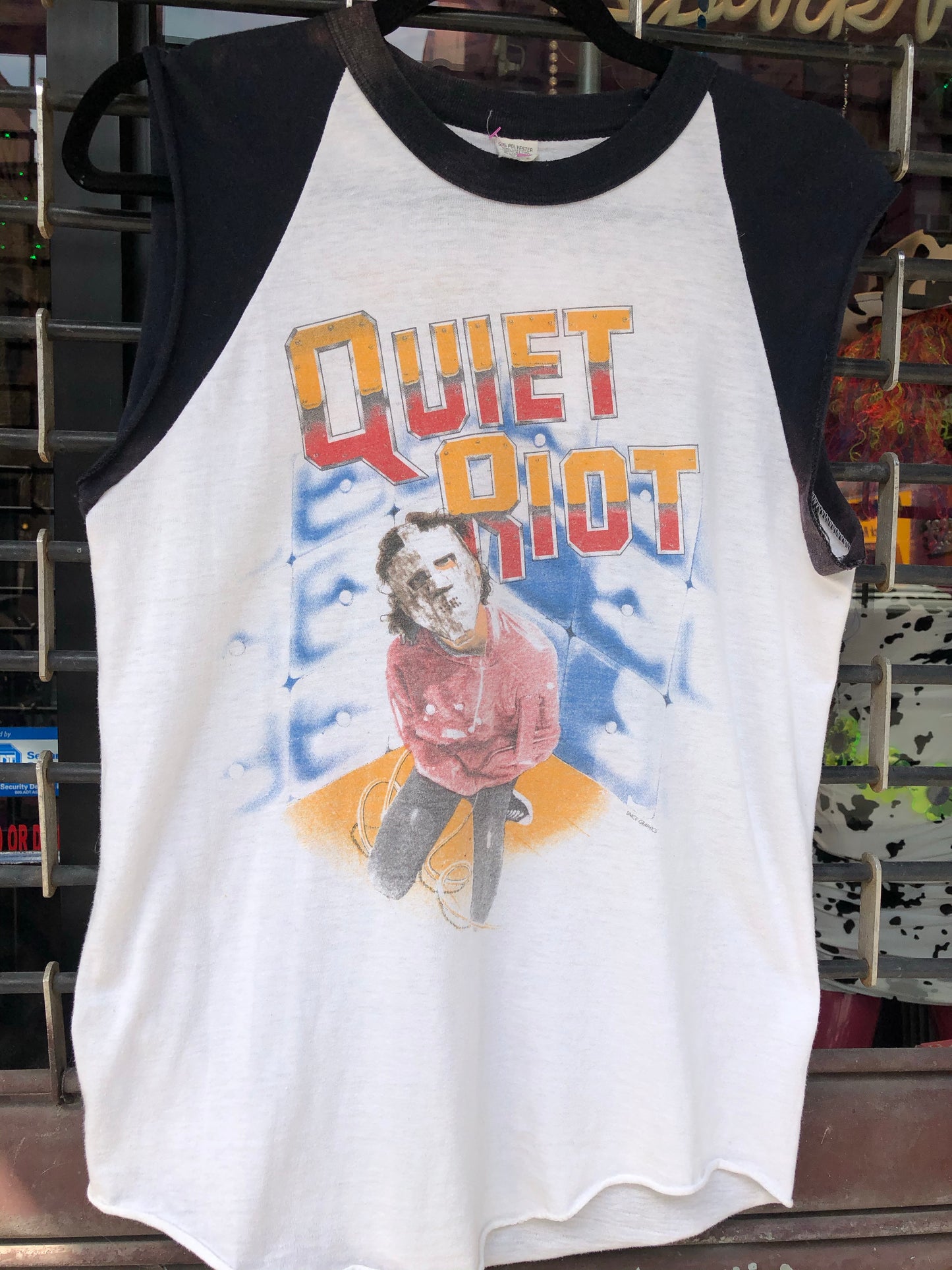 Vintage 80s Quiet Riot T-shirt - Spark Pretty