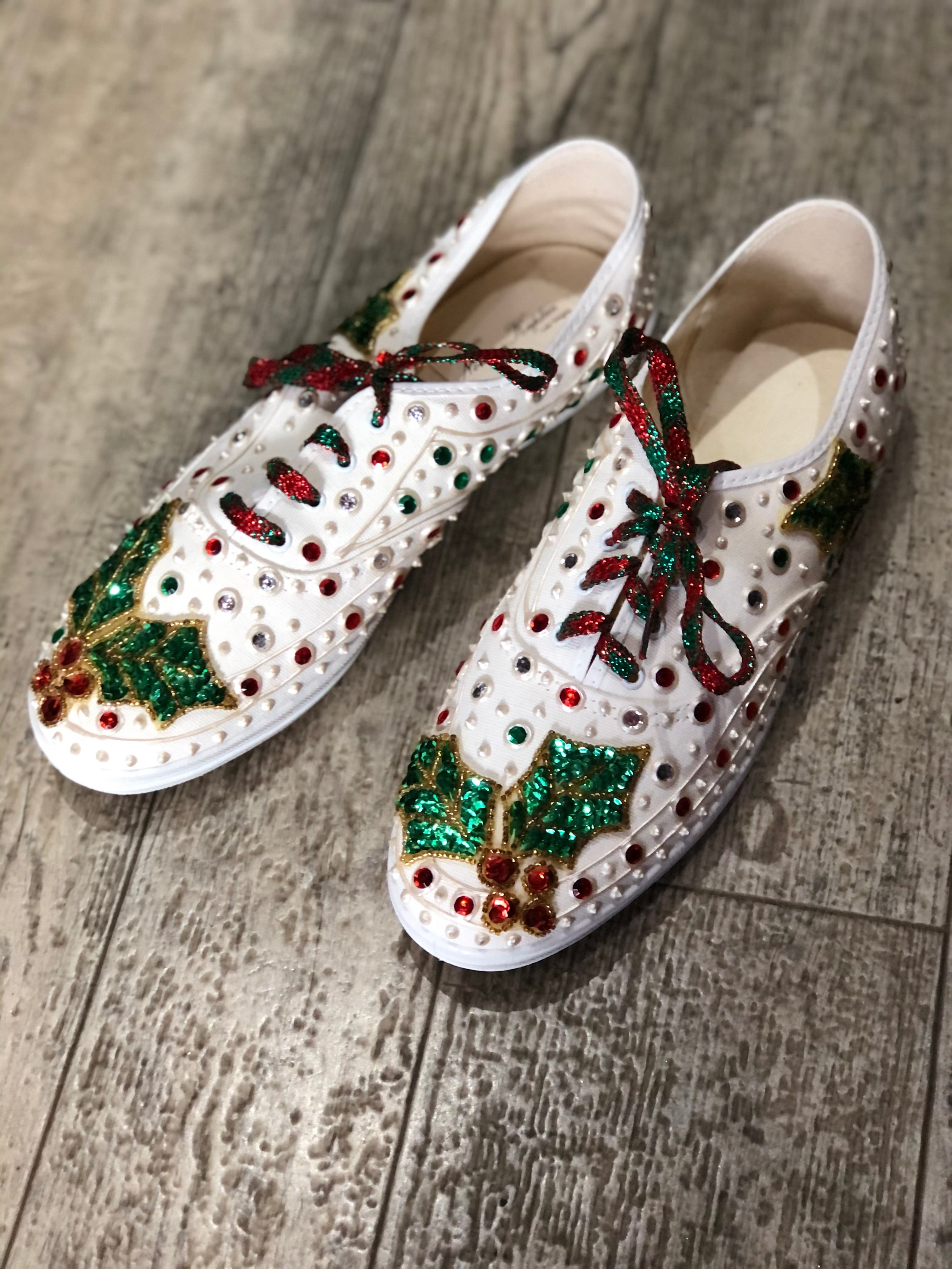 Bedazzled gucci cheap sneakers