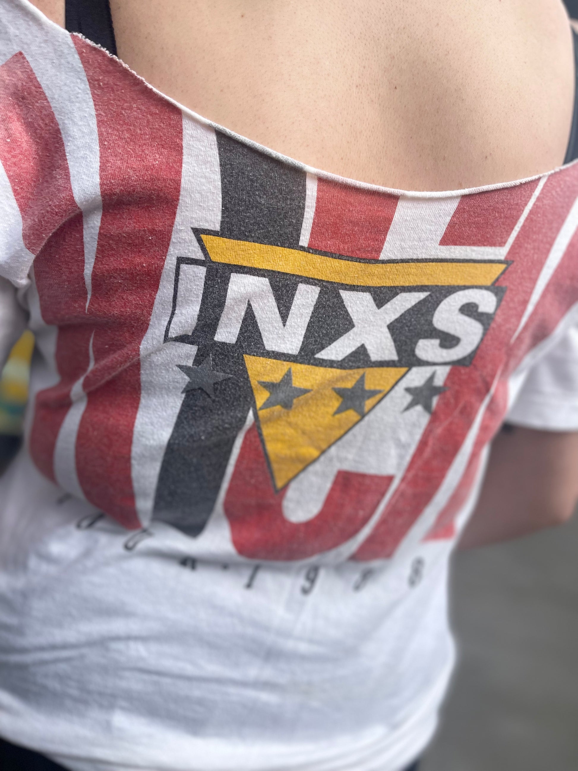 Vintage 1988 INXS T-shirt - Spark Pretty