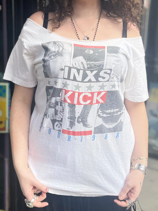 Vintage 1988 INXS T-shirt - Spark Pretty