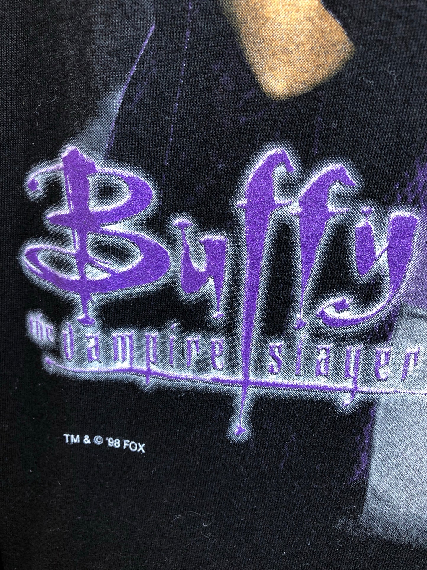Vintage 90s Buffy the Vampire Slayer Tshirt - Spark Pretty