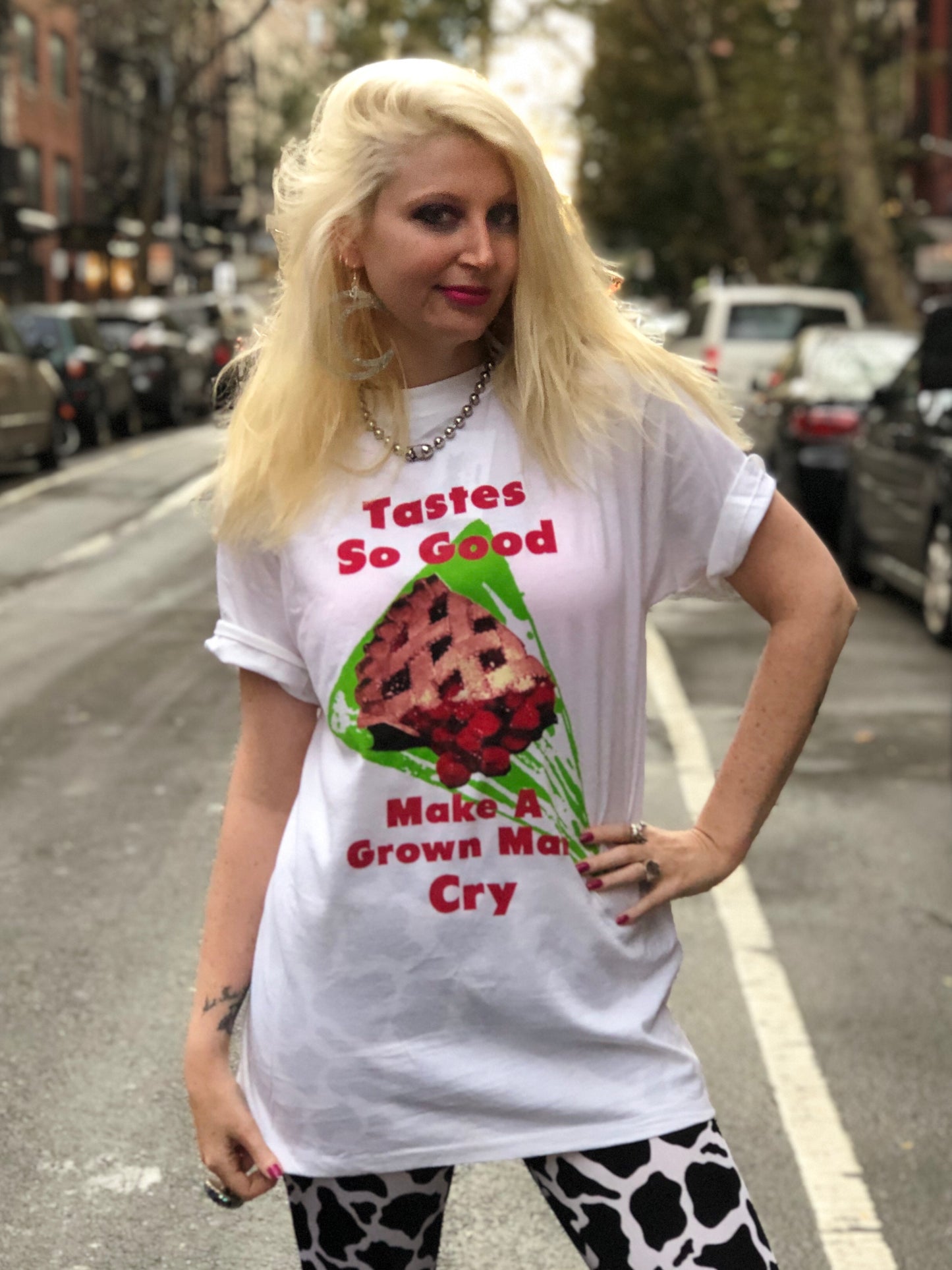 Vintage 1990 Warrant Cherry Pie T-shirt - Spark Pretty