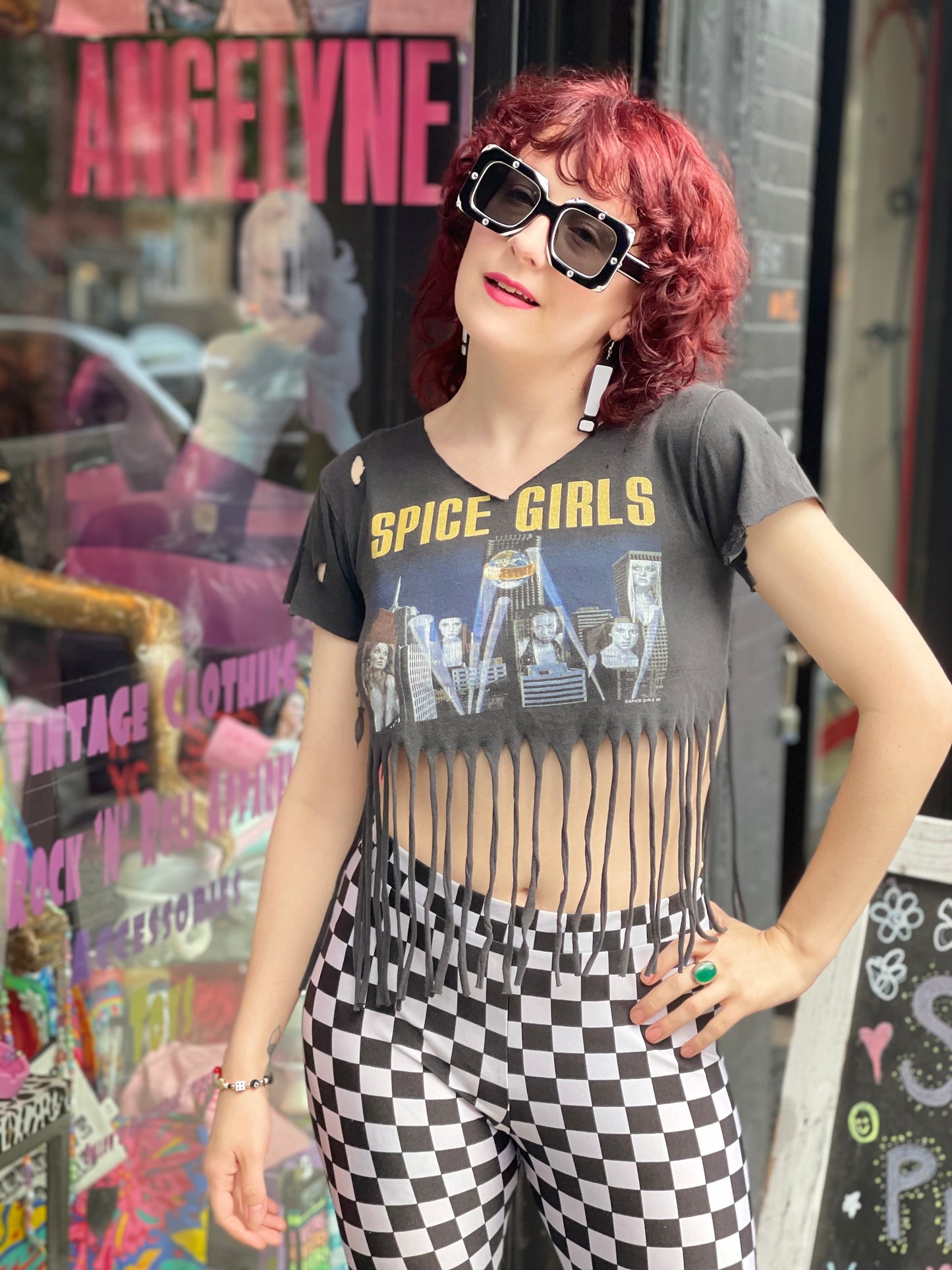 Vintage 1998 Shredded Spice Girls T-shirt - Spark Pretty