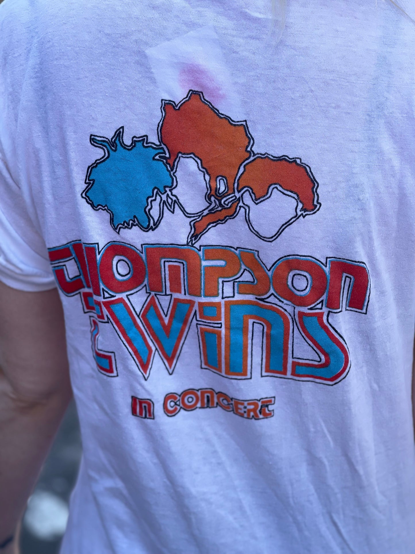 Vintage 80s Thompson Twins T-shirt - Spark Pretty