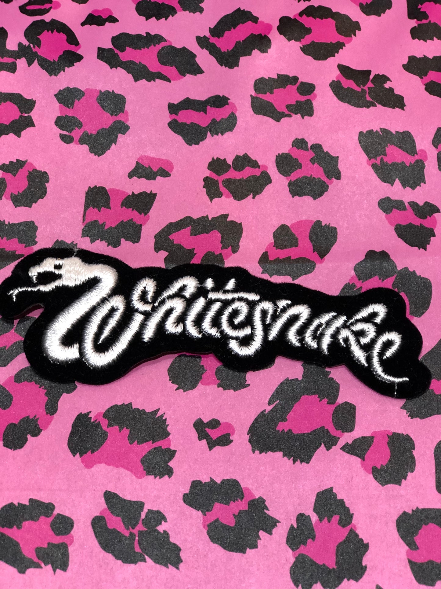 Vintage 80s Whitesnake Patch - Spark Pretty