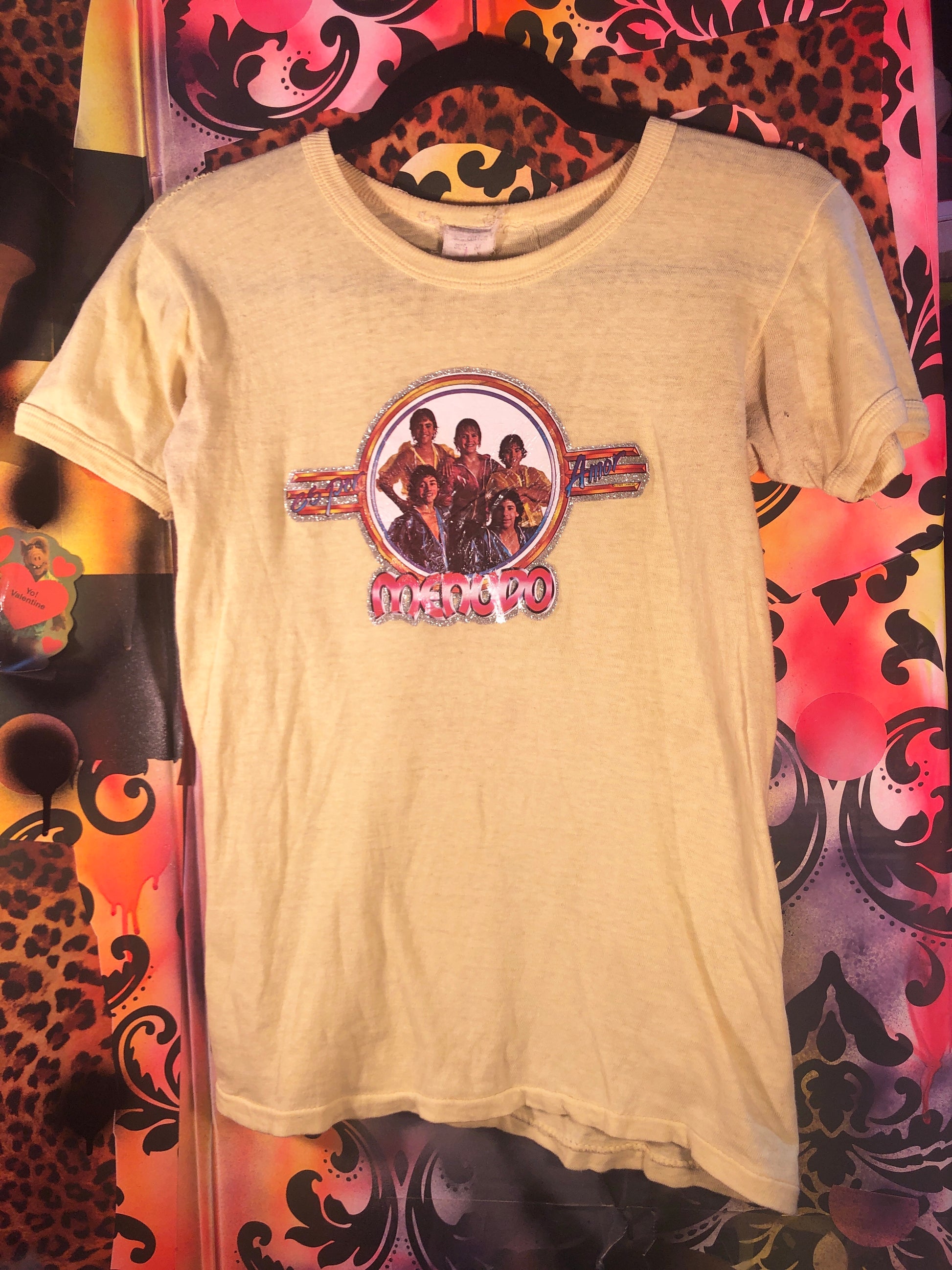 Vintage 70’s Menudo T shirt - Spark Pretty