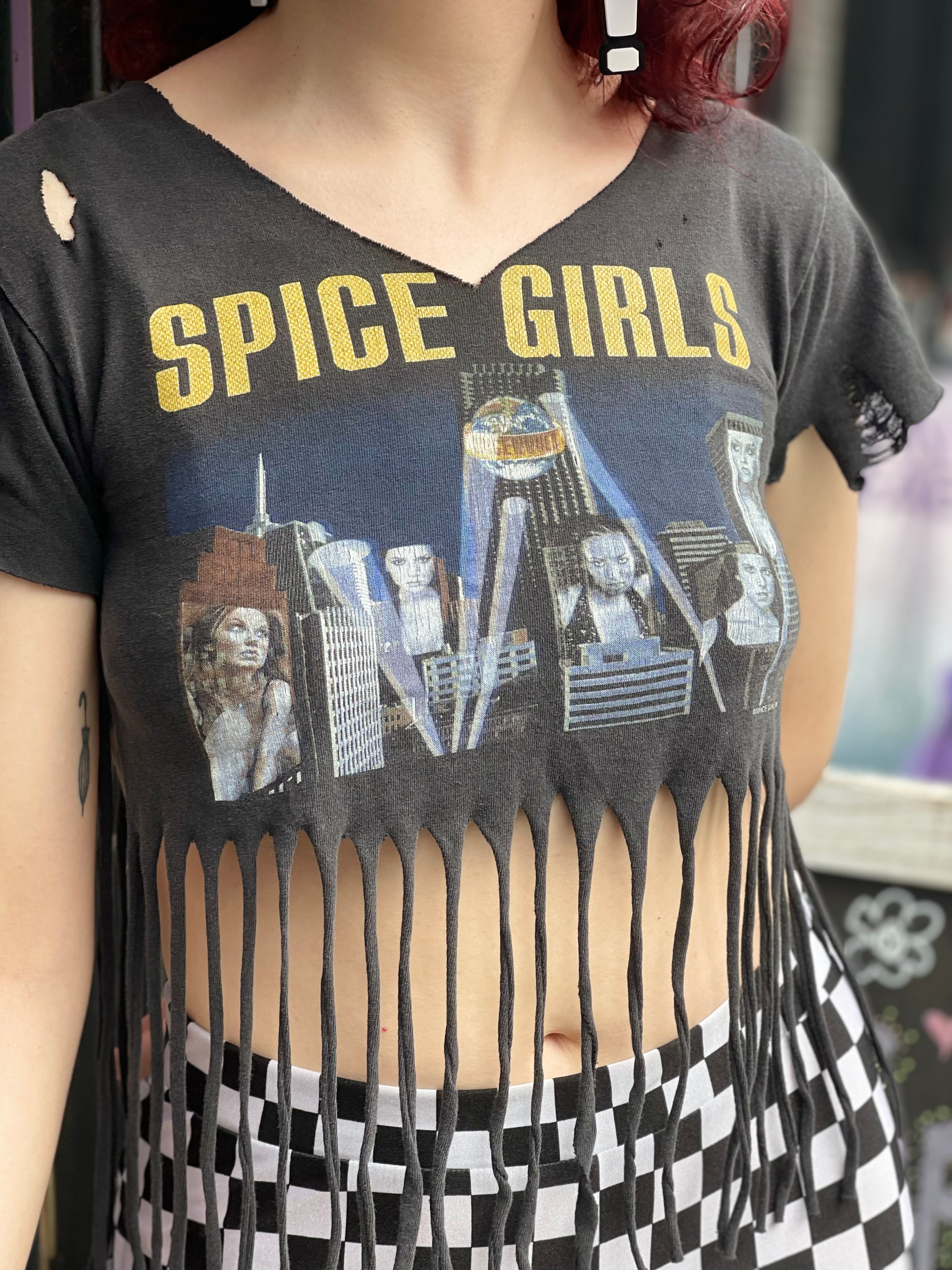 Vintage spice sales girl t shirt