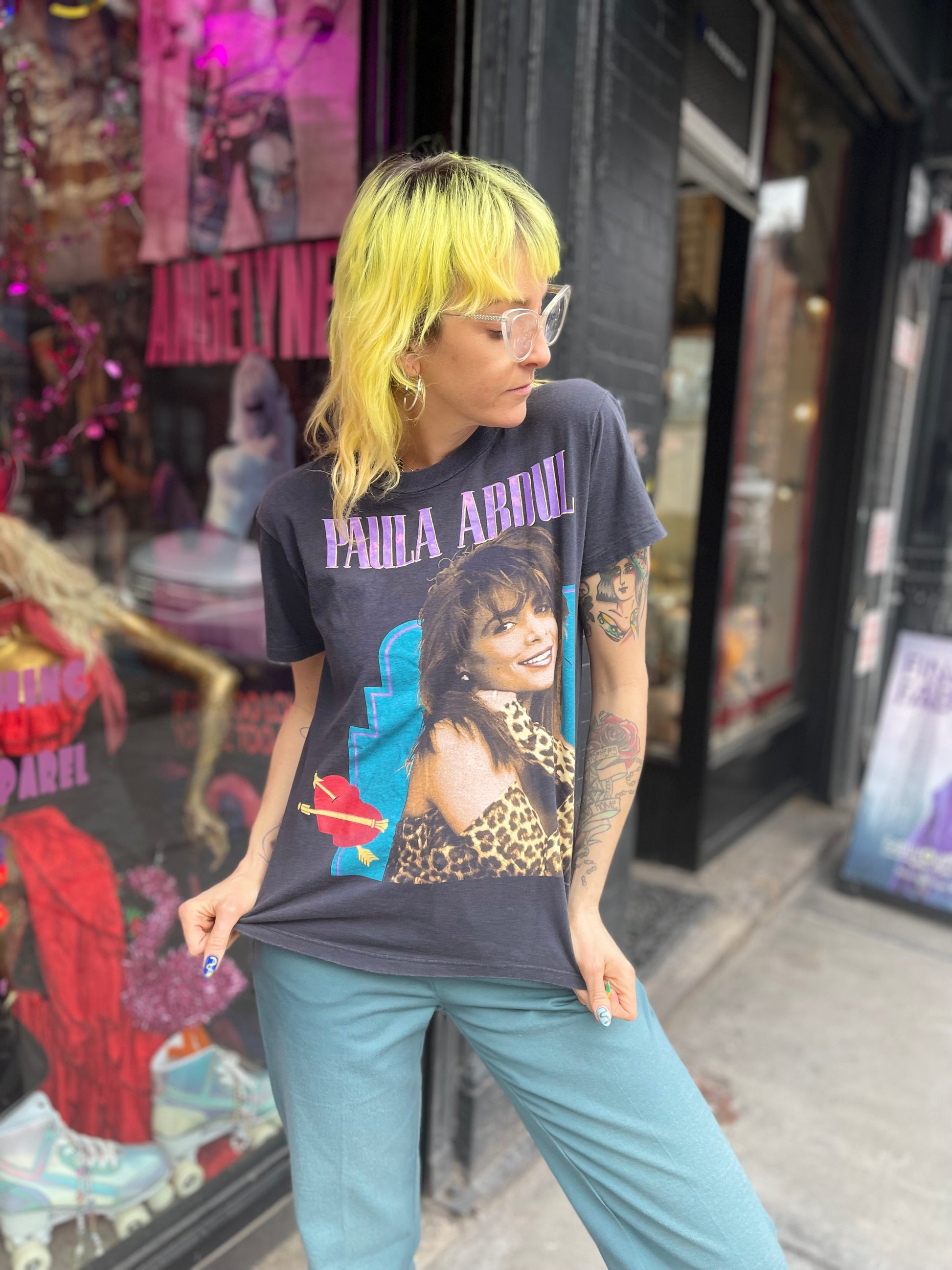 Vintage 90’s Paula Abdul T-Shirt - Spark Pretty