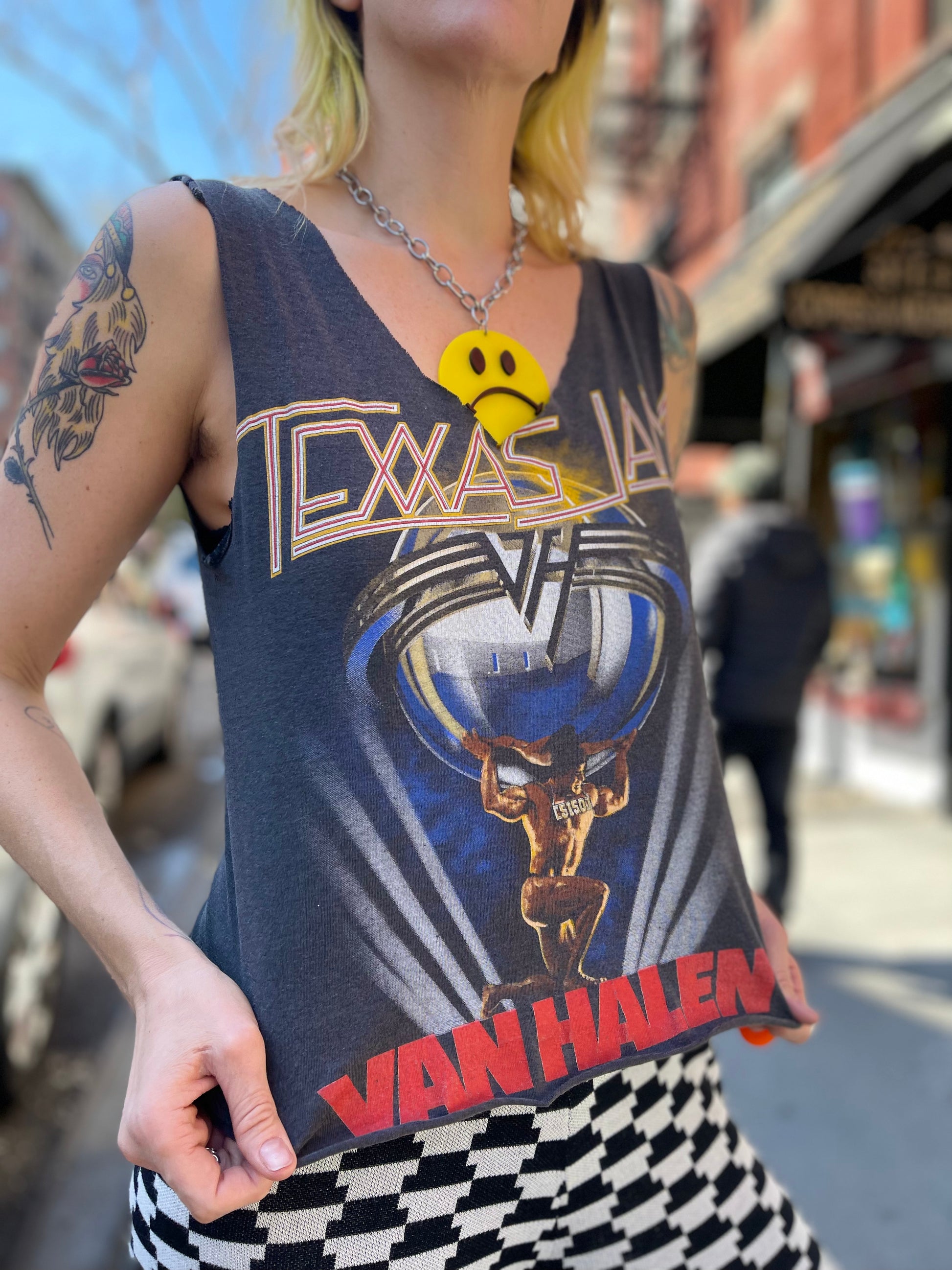 Vintage 1986 Van Halen T-shirt - Spark Pretty