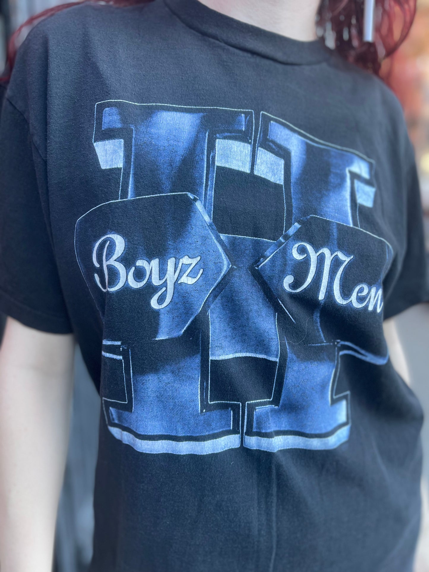 Vintage 90s Boyz II Men T-shirt - Spark Pretty
