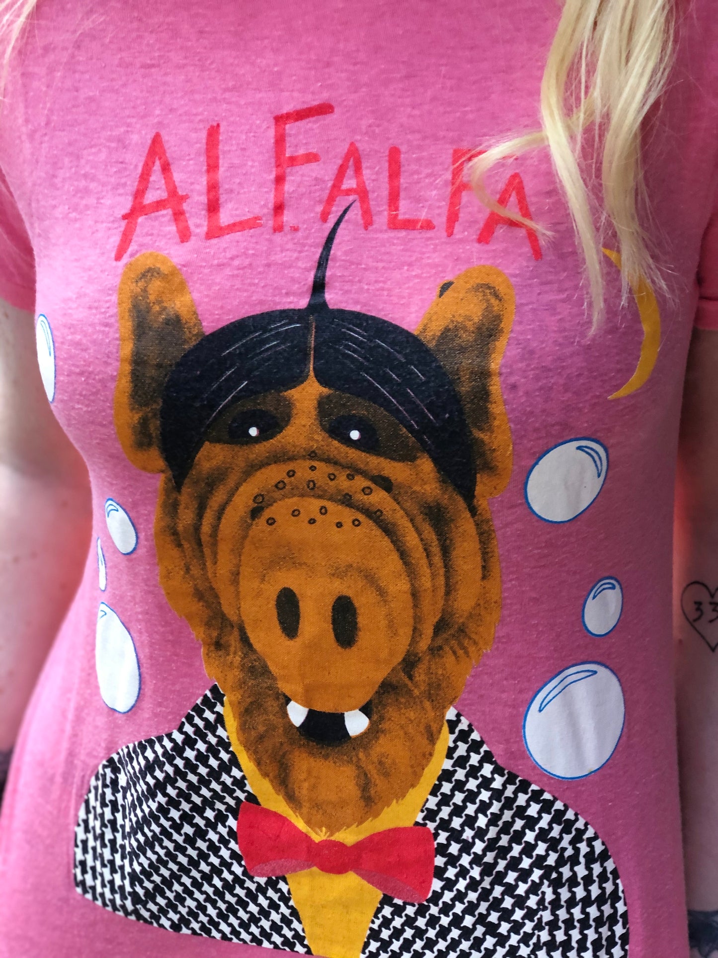 Vintage 80s Alf “Alfalfa”  T-shirt - Spark Pretty