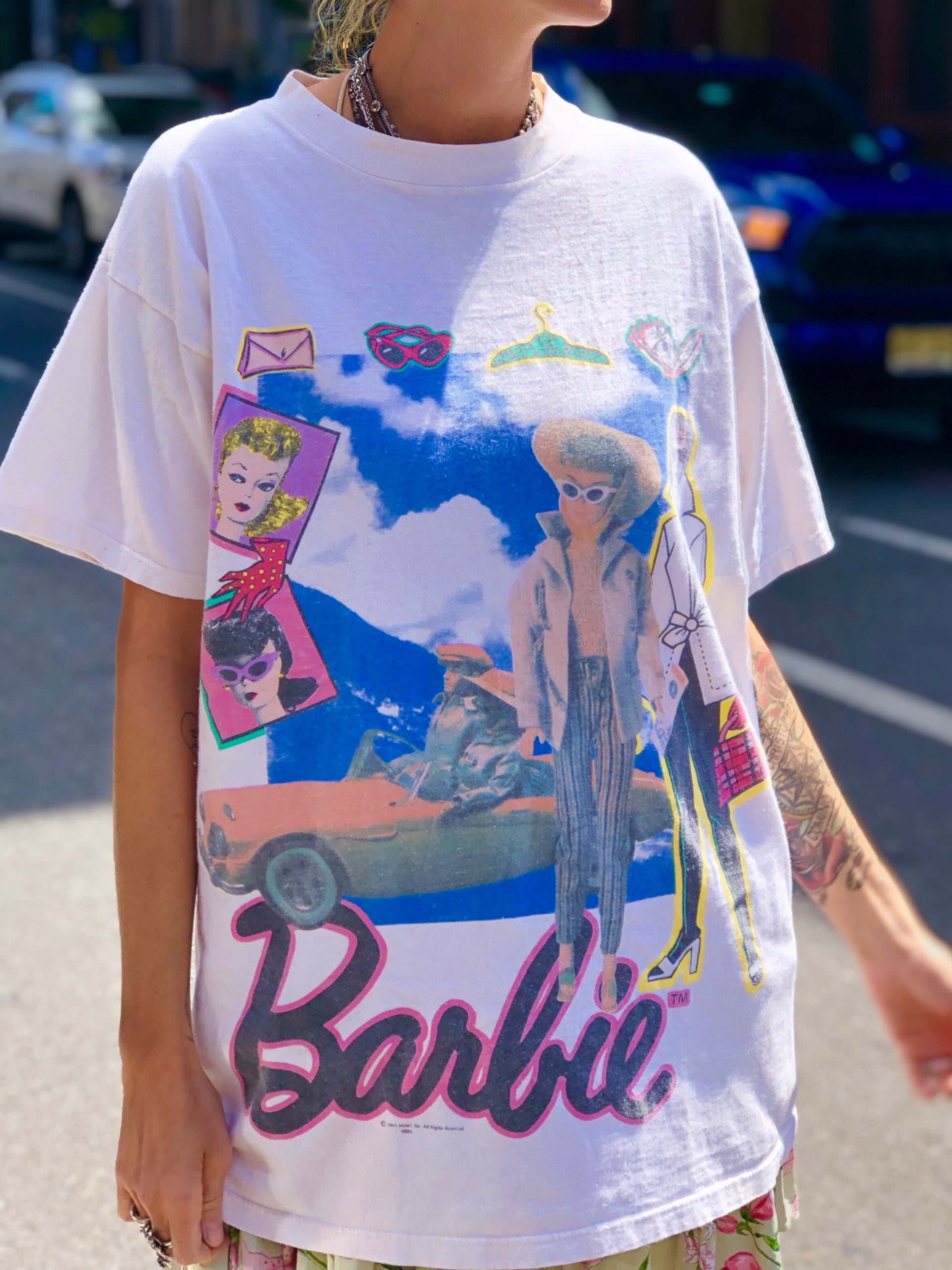 Vintage 1993 Barbie Tribute T-shirt - Spark Pretty