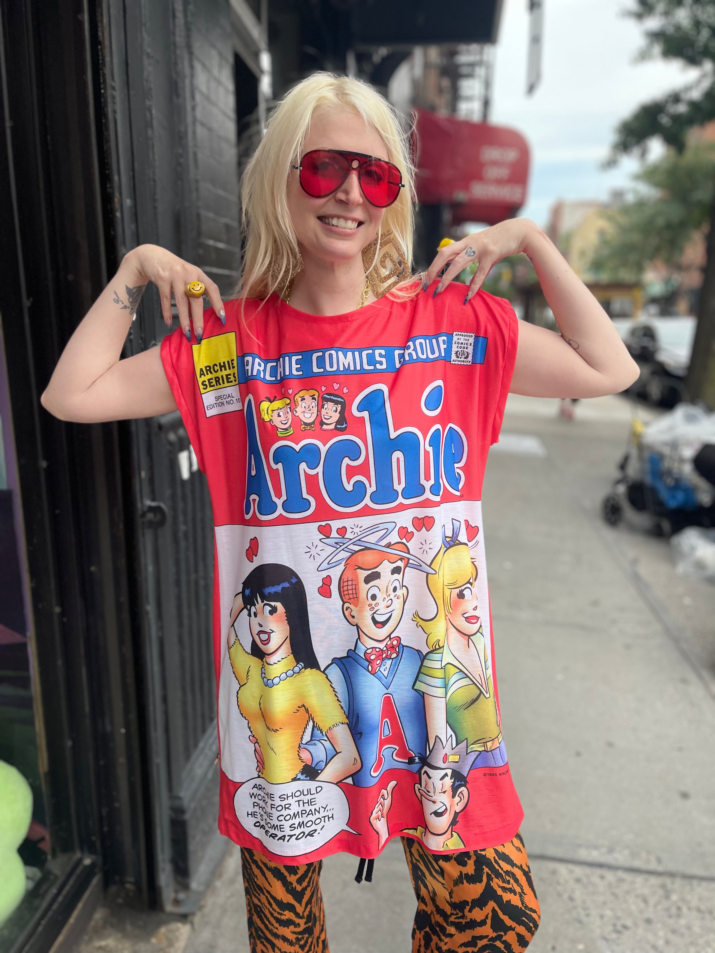 Red Archie's Vintage 80s Red Archie T-shirt – Spark Pretty