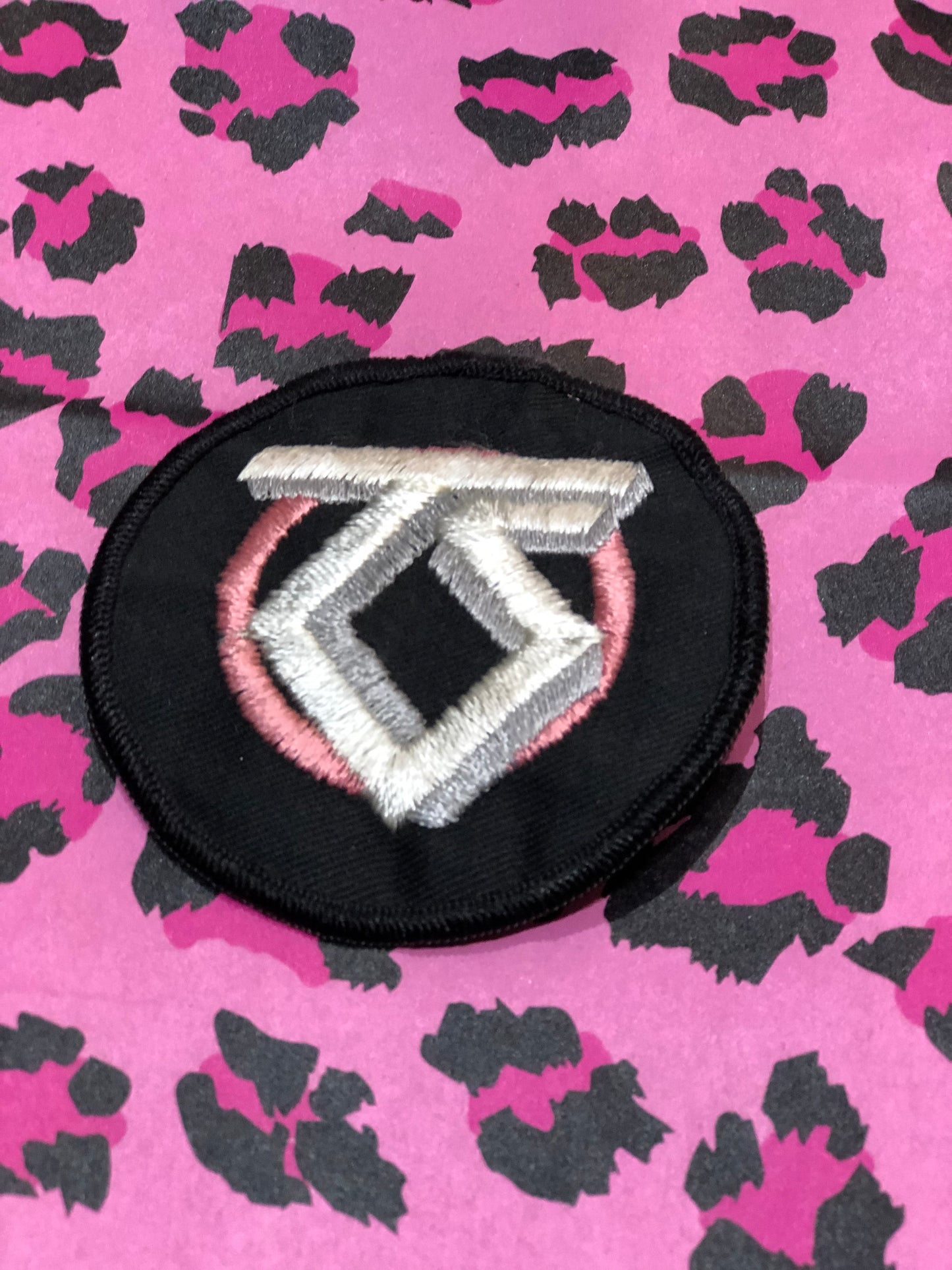 Vintage 80s Twisted Sister Patch - Spark Pretty