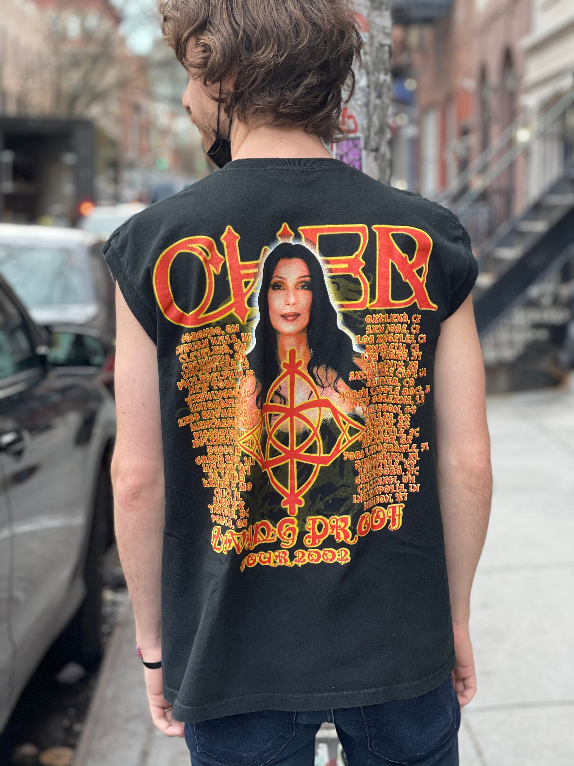 Vintage Y2K Cher Tour T-shirt - Spark Pretty
