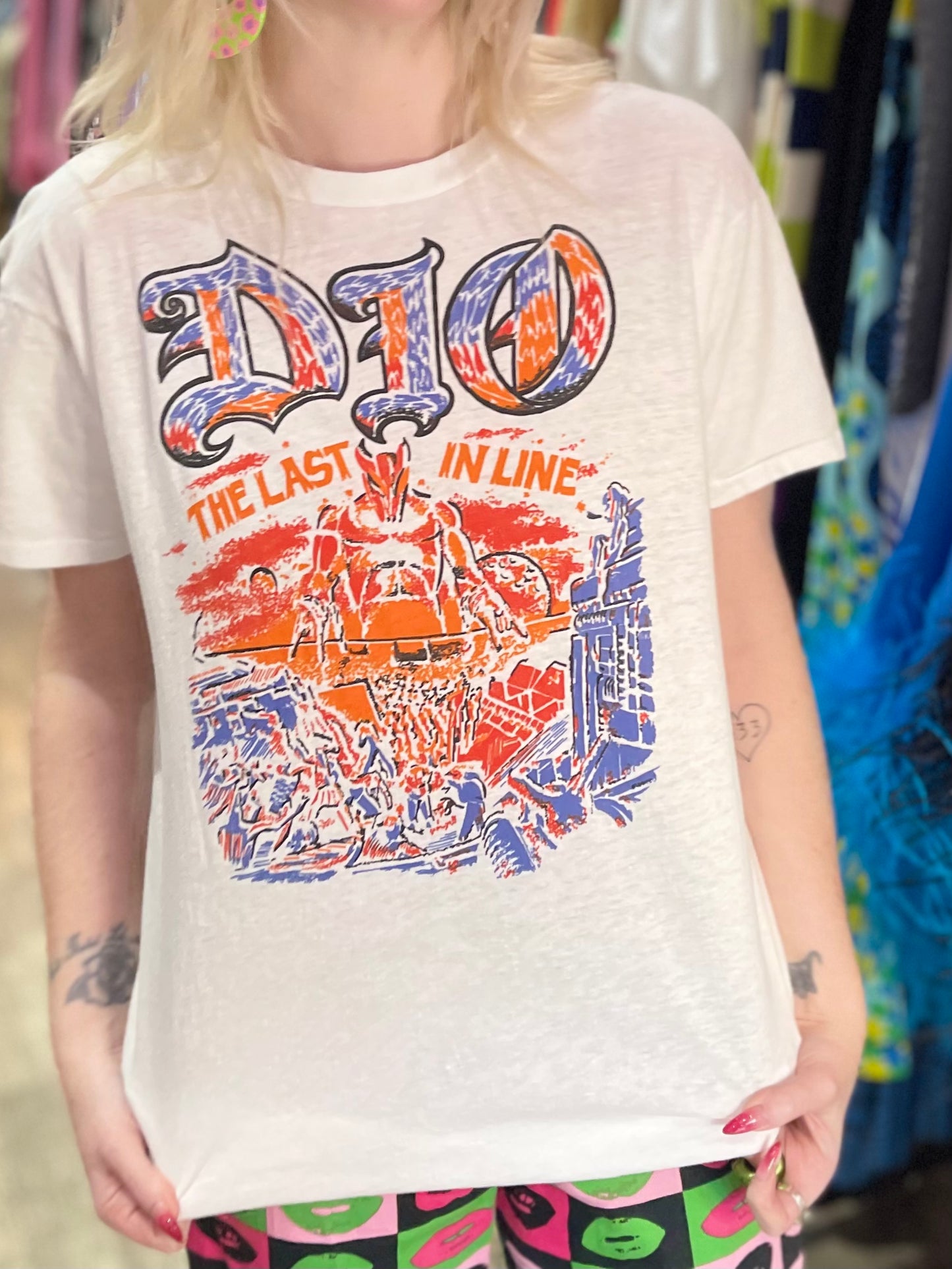 Vintage 80s Dio T-shirt - Spark Pretty