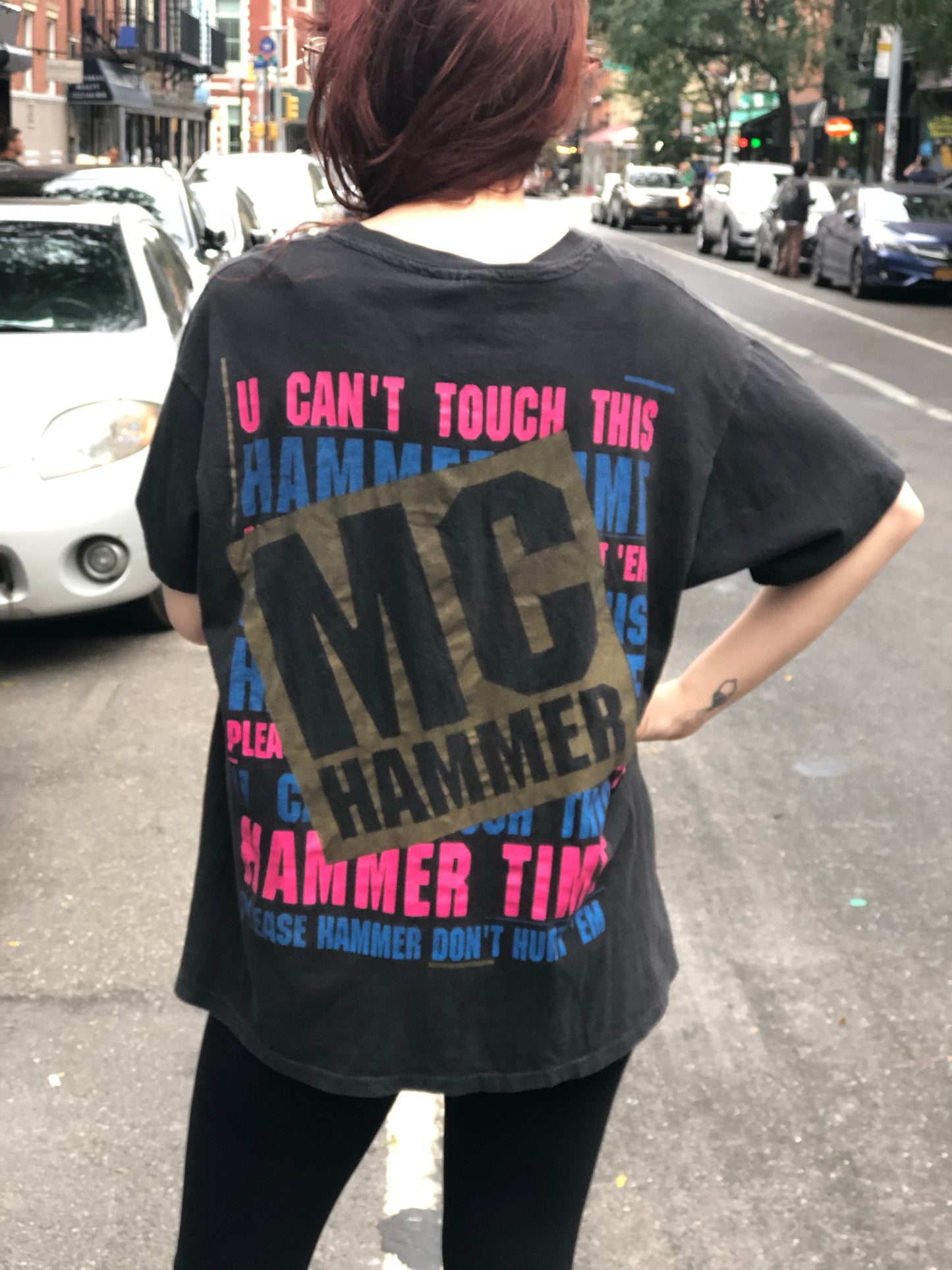 Vintage 1990 Mc Hammer T-shirt - Spark Pretty